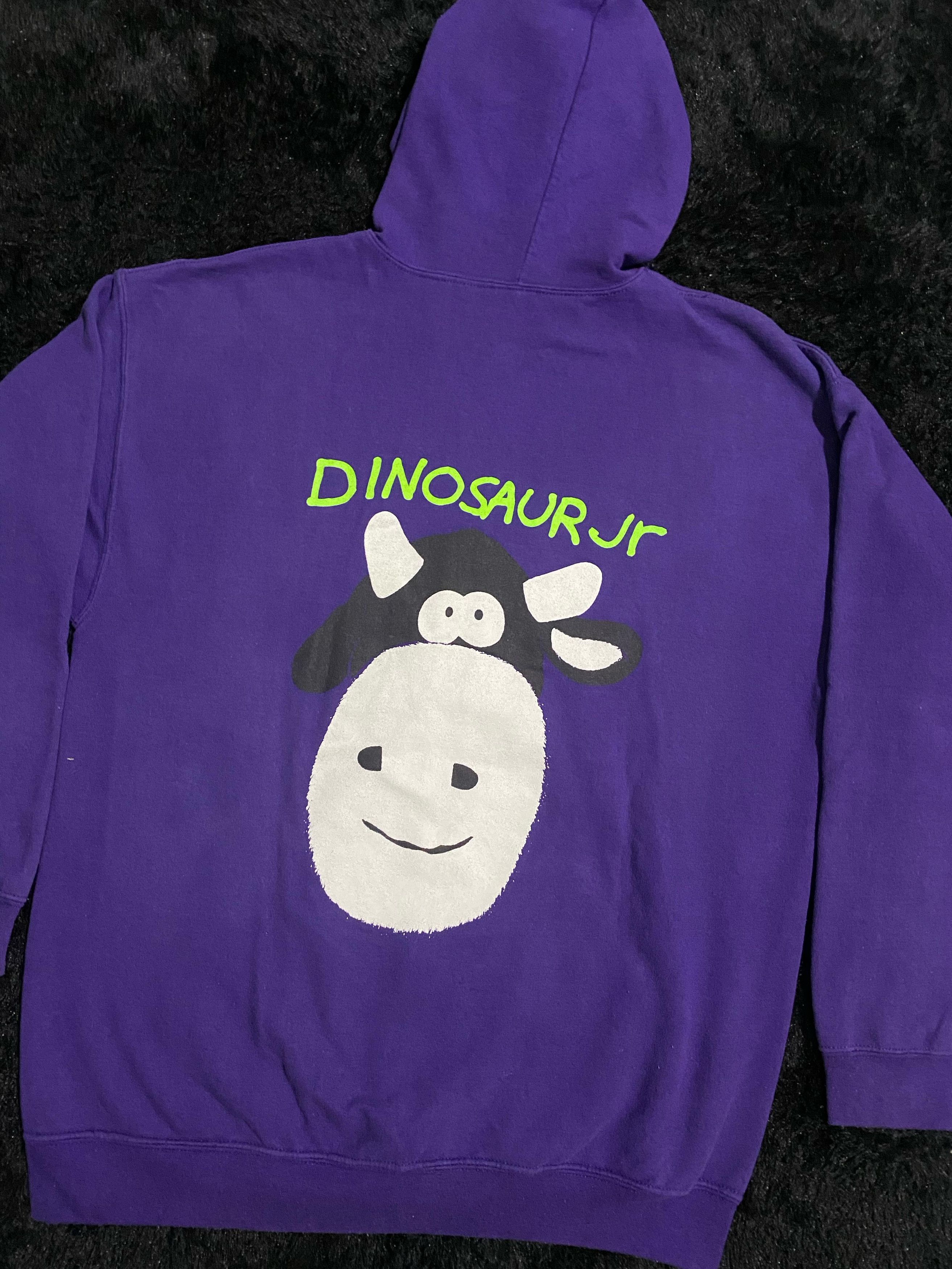 Band Tees Vintage Dinosaur Jr cow zip Hoodie Size US L / EU 52-54 / 3 - 1 Thumbnail