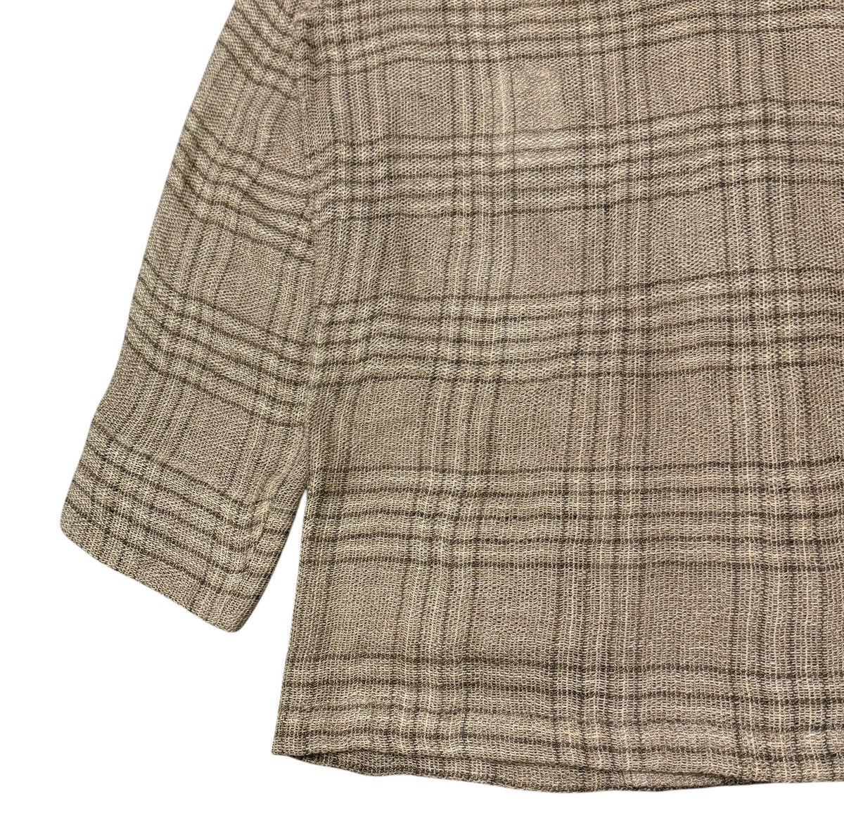 Bajra Vintage Bajra Checkered Cardigan Oversize Style Jacket Size US XL / EU 56 / 4 - 13 Thumbnail