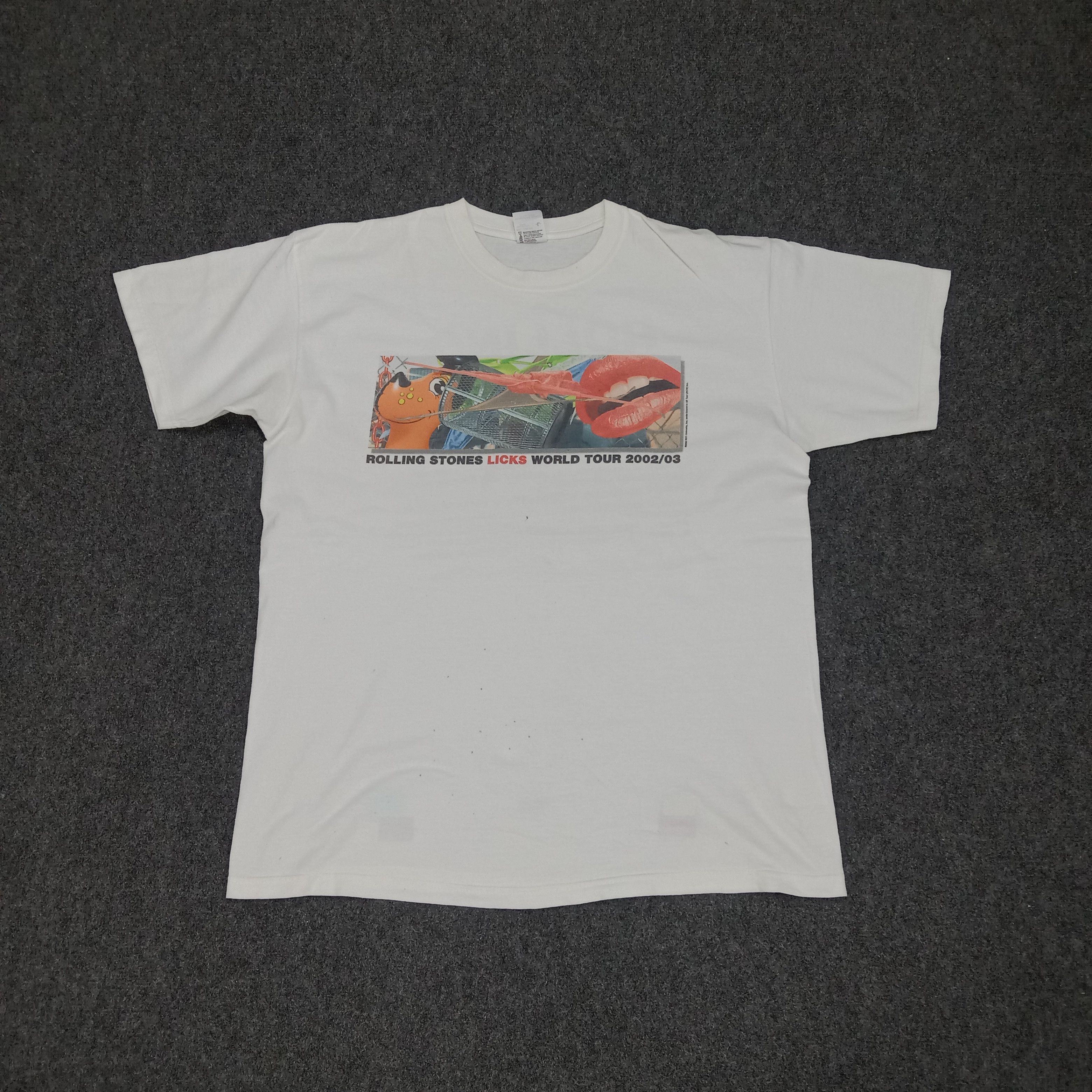 Band Tees × The Rolling Stones × Vintage Vintage Rolling