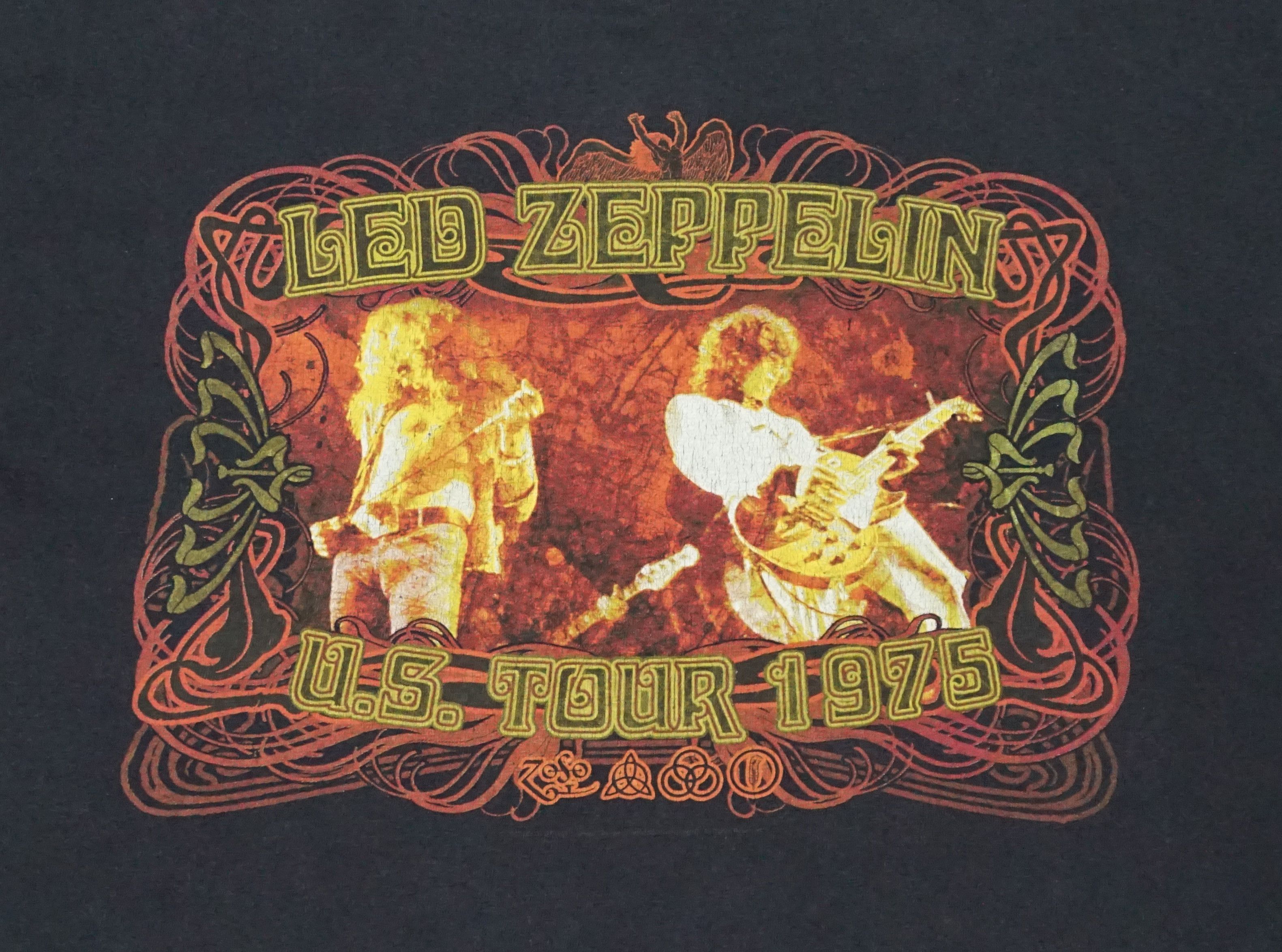 70's Led Zeppelin US tour T-shirt
