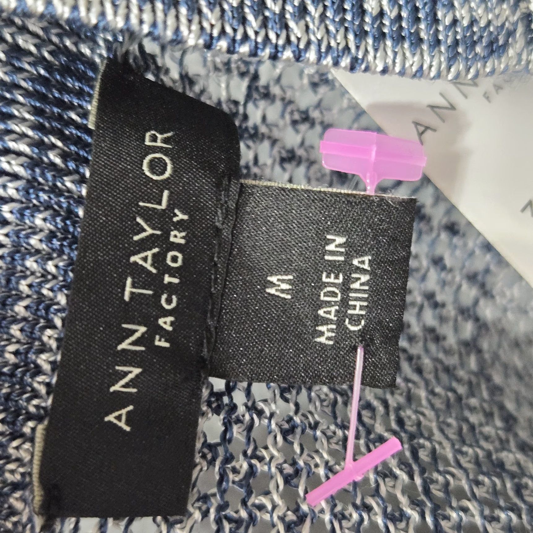 Ann Taylor VINTAGE? No. Size M / US 6-8 / IT 42-44 - 7 Thumbnail