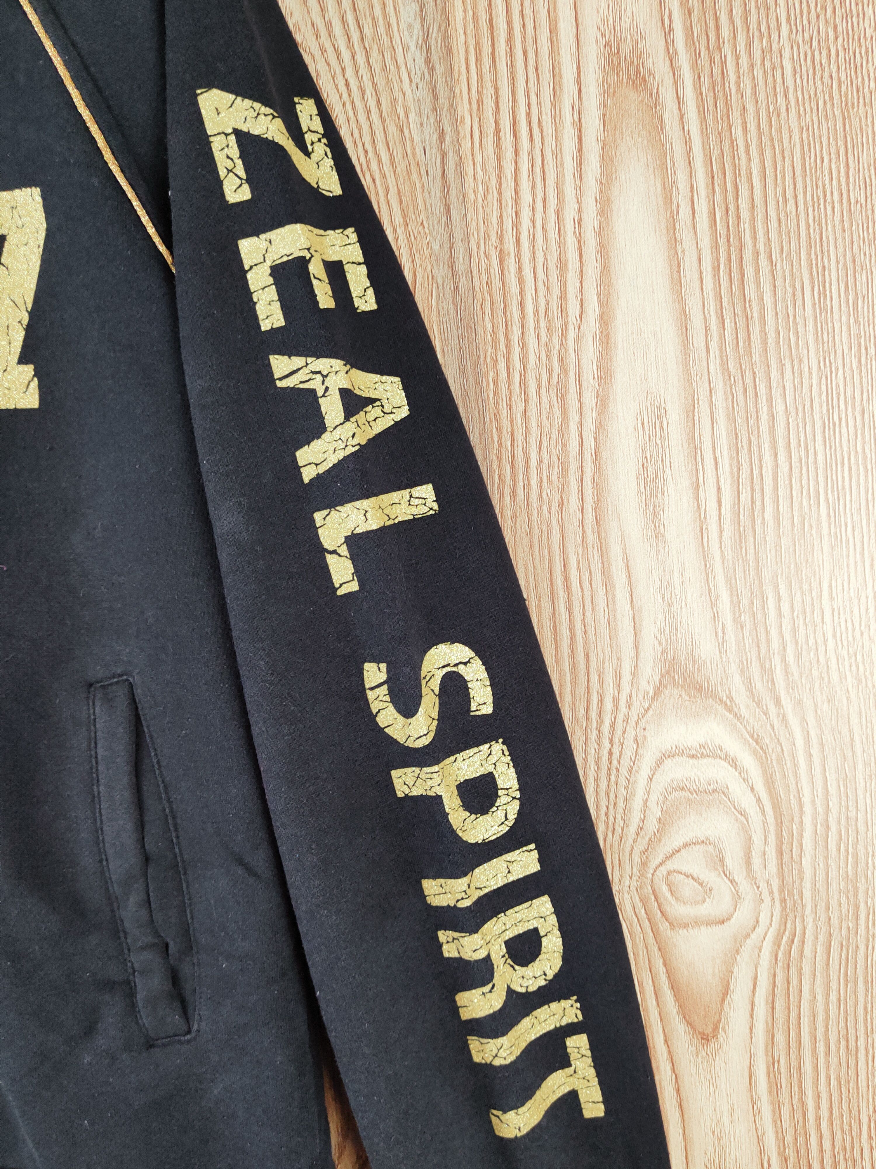Japanese Brand × Vintage Anti Label Sport Faded Black 37 Hoodie Sweaters Size US M / EU 48-50 / 2 - 5 Thumbnail