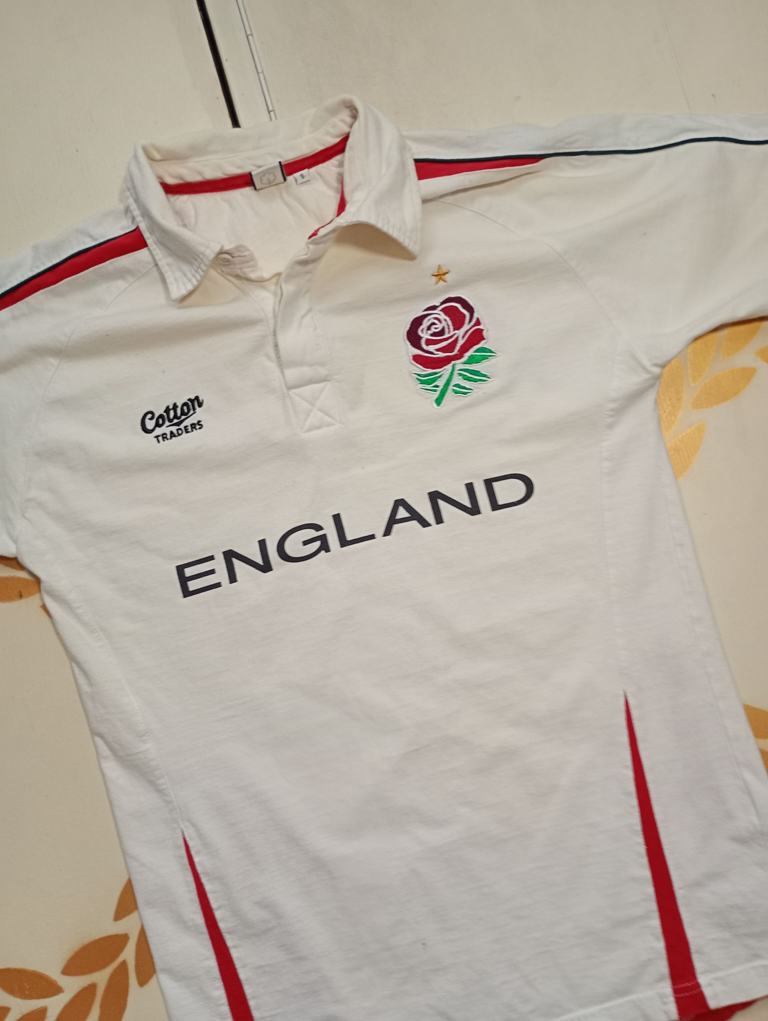 Cotton Traders Cotton Traders England Rugby Shirt Vintage Size US S / EU 44-46 / 1 - 6 Thumbnail