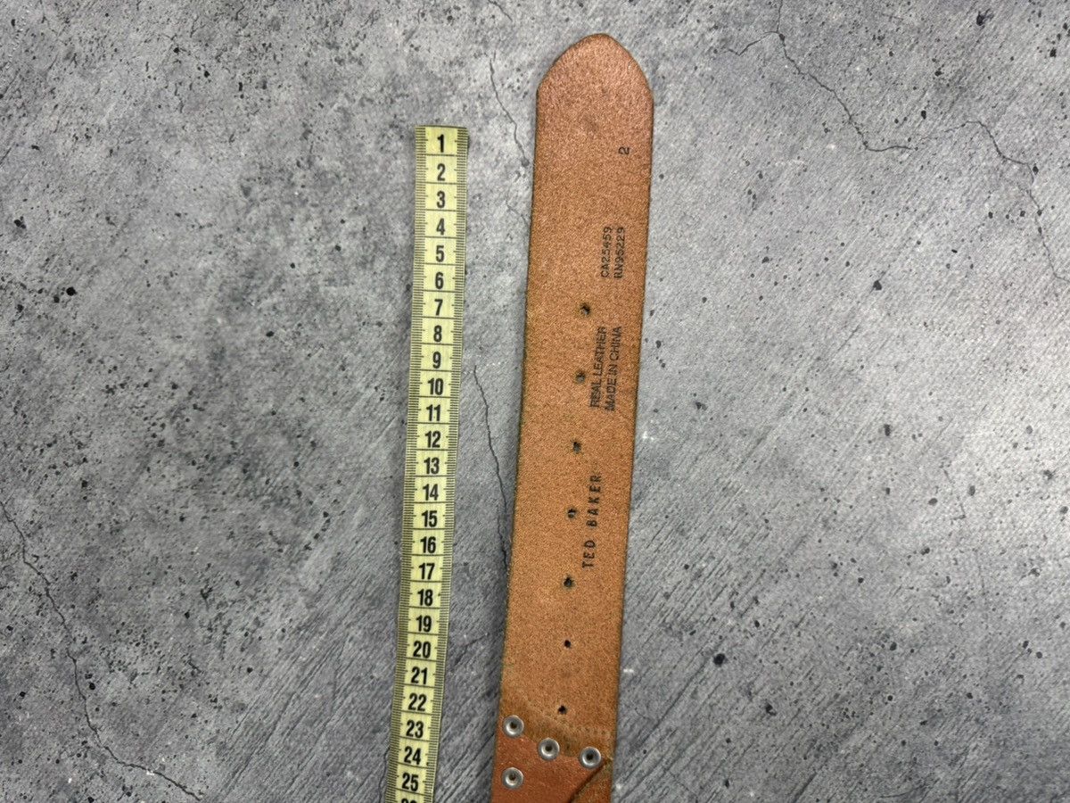 Vintage Vintage Y2K Bb.Simon Style Punk Cross Logo 🤎belt Japanese Size ONE SIZE - 8 Thumbnail
