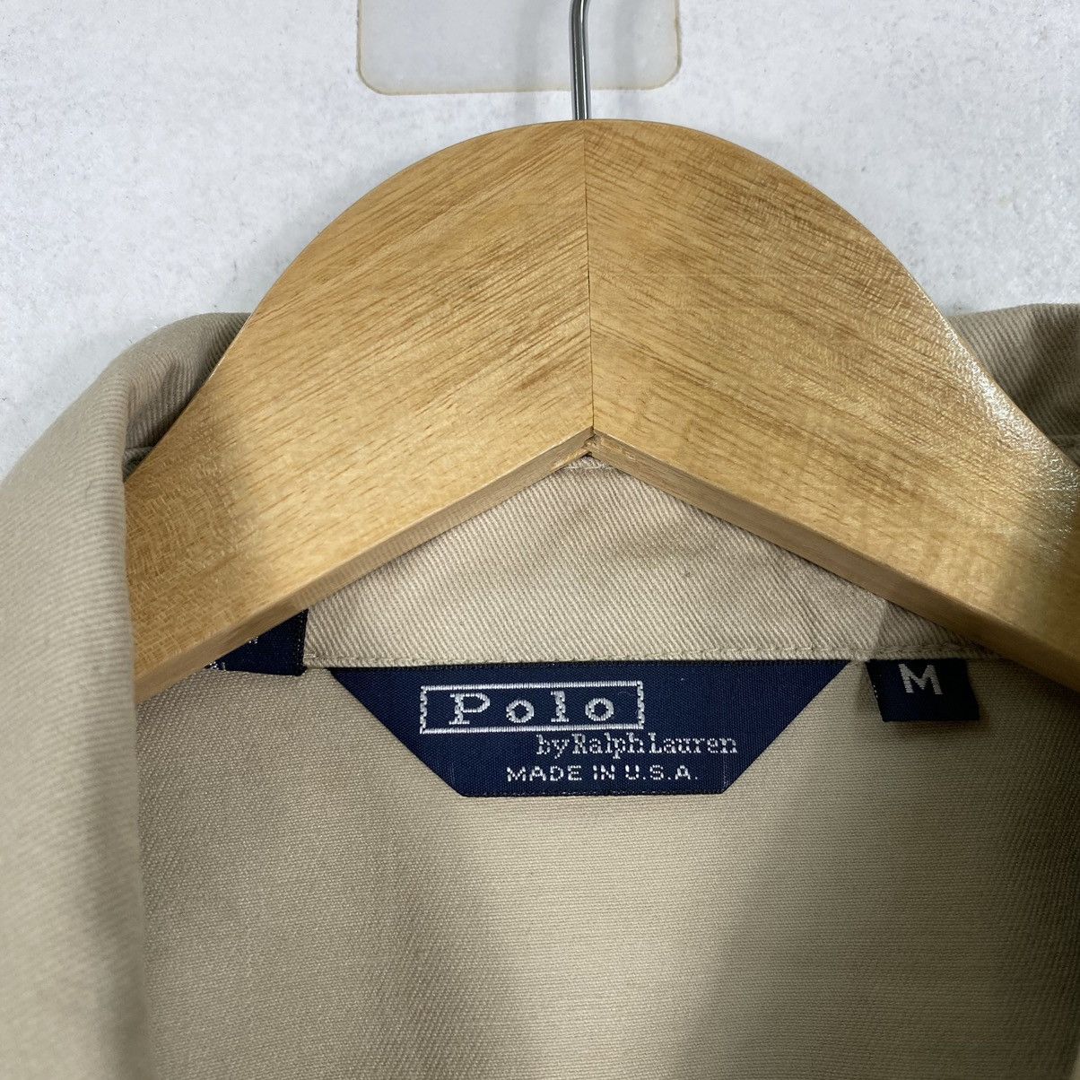 Polo Ralph Lauren Polo Ralph Lauren Staff zipper jacket Size US M / EU 48-50 / 2 - 10 Thumbnail
