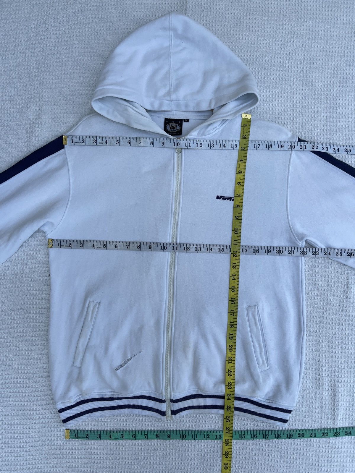 Vans × Vintage Last Drop🔥Rare🔥Vintage VANS Usa Hoodie Size US L / EU 52-54 / 3 - 13 Thumbnail