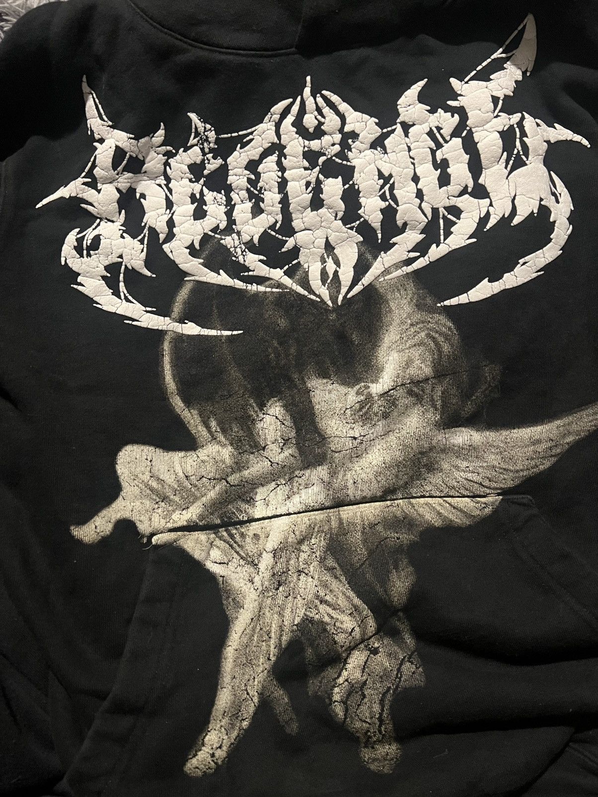 Revenge REVENGE FALLEN ANGEL HOODIE Size US S / EU 44-46 / 1 - 2 Thumbnail