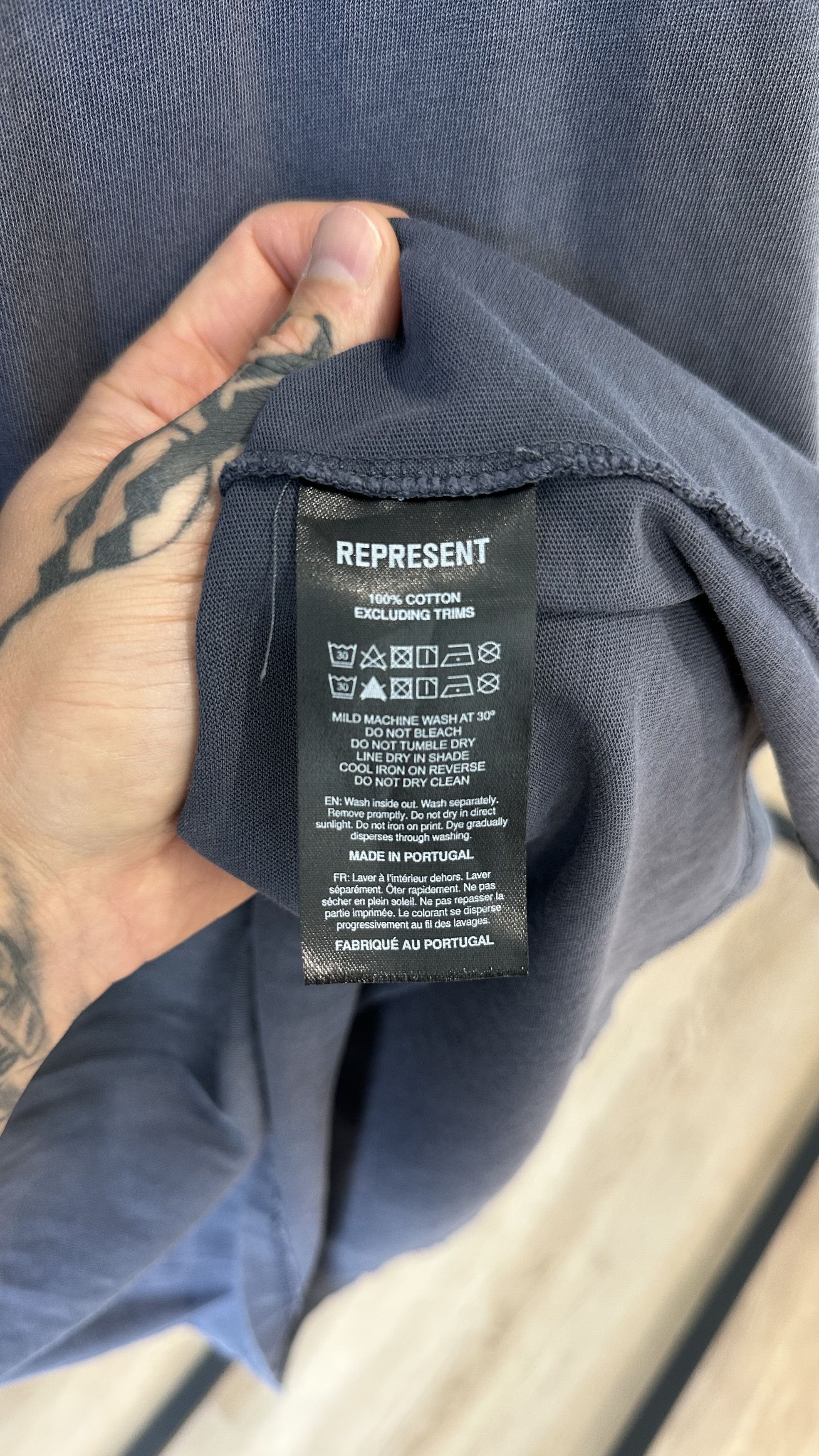 Represent Clo. Represent T-Shirt Size US M / EU 48-50 / 2 - 5 Thumbnail