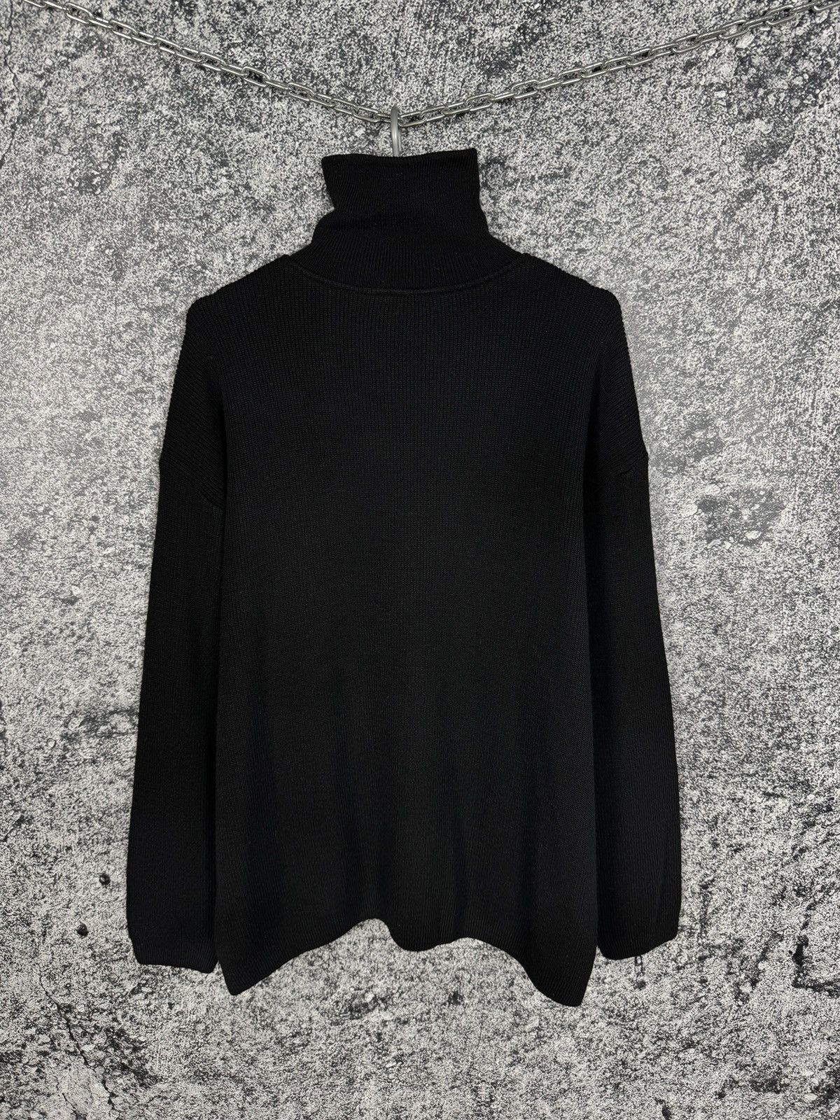Lacoste Lacoste 1/4 Zip Wool Sweater Boack Jumper Luxury Size 8 XXL Size US XXL / EU 58 / 5 - 13 Thumbnail