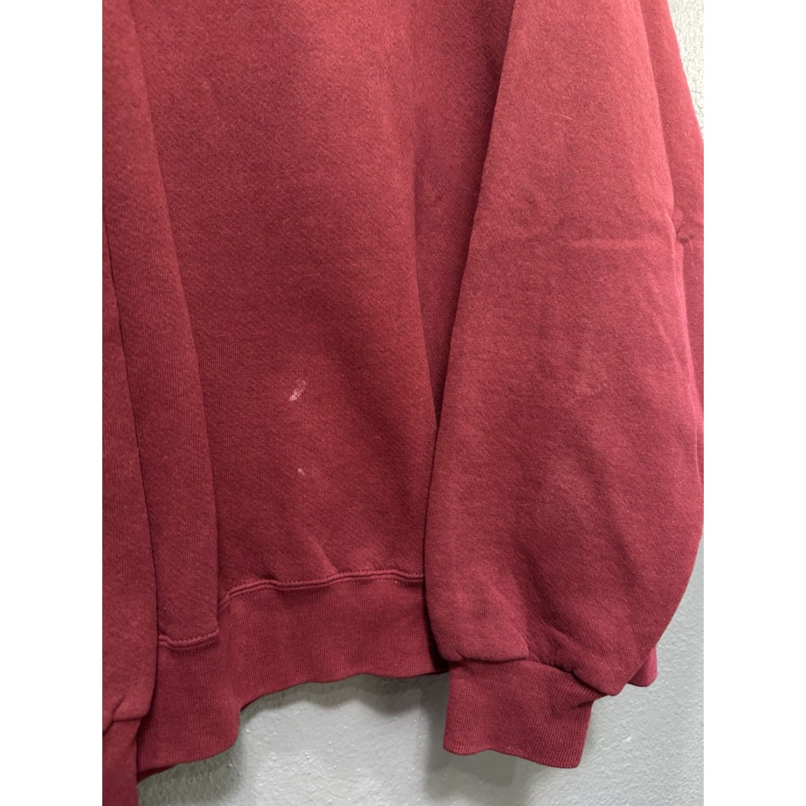 Vintage VINTAGE Bike Sweatshirt University 2XL Red Mens 80s College Gophers Pullover Size US XXL / EU 58 / 5 - 4 Thumbnail