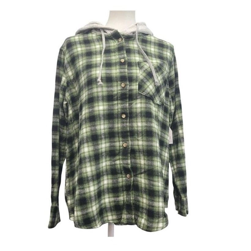 Champion New Champion Unisex Small Sweatshirt w Bonus Flannel Hoodie Size S / US 4 / IT 40 - 2 Thumbnail