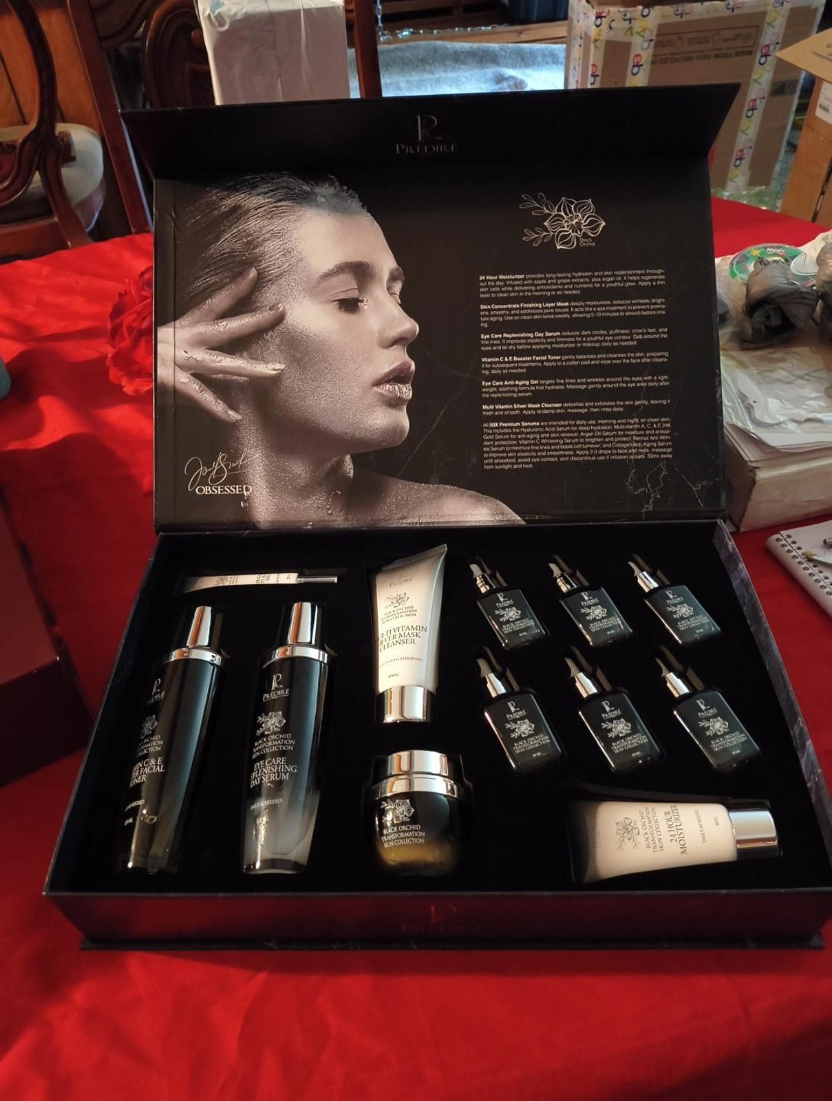 Other Prédiré Paris Black Orchid Skin Rejuvenation Collection Set Size ONE SIZE - 2 Thumbnail