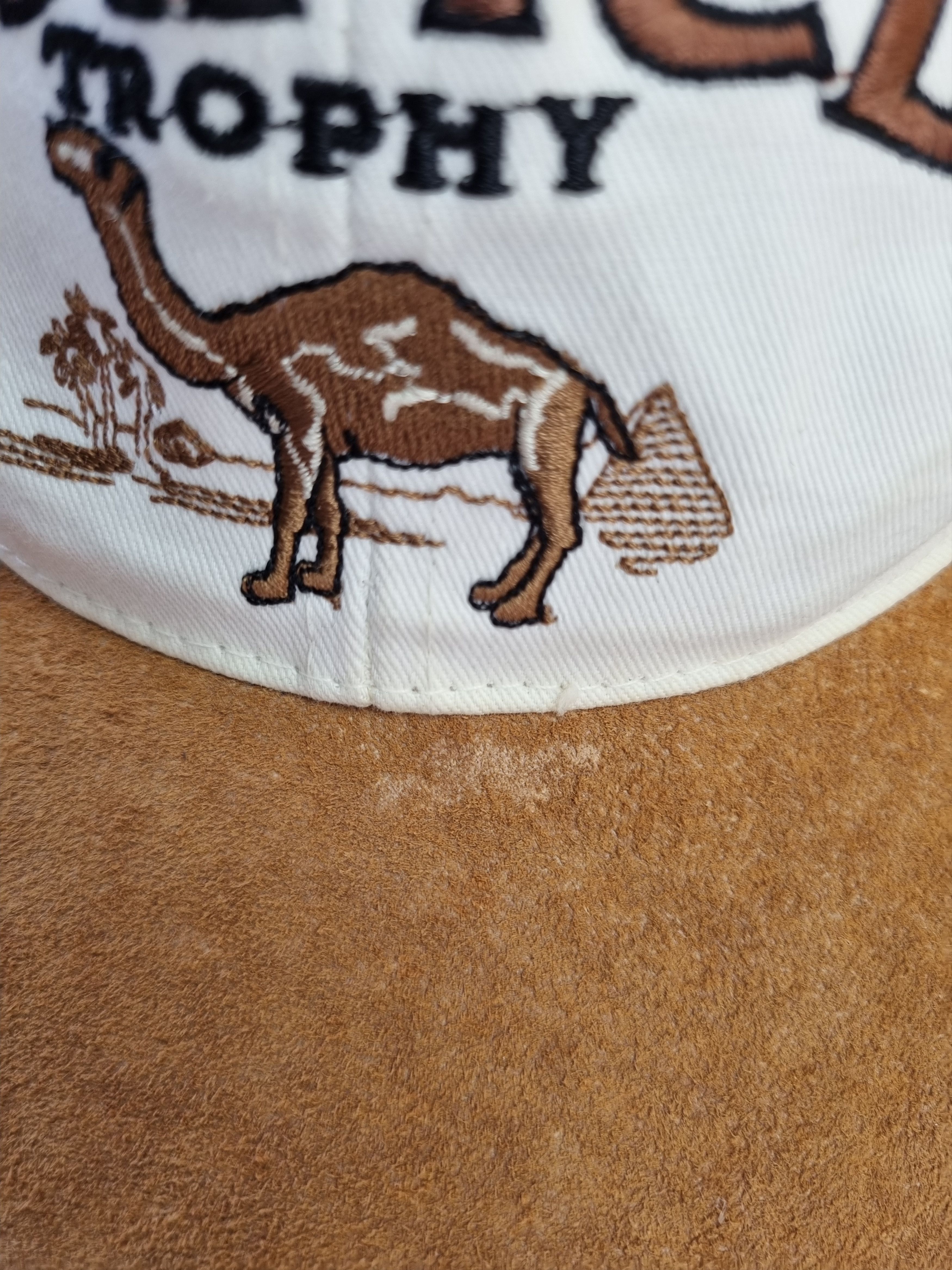 Camel × Vintage 90s Rare Camel Big Logo Vintage Cap Size ONE SIZE - 14 Thumbnail