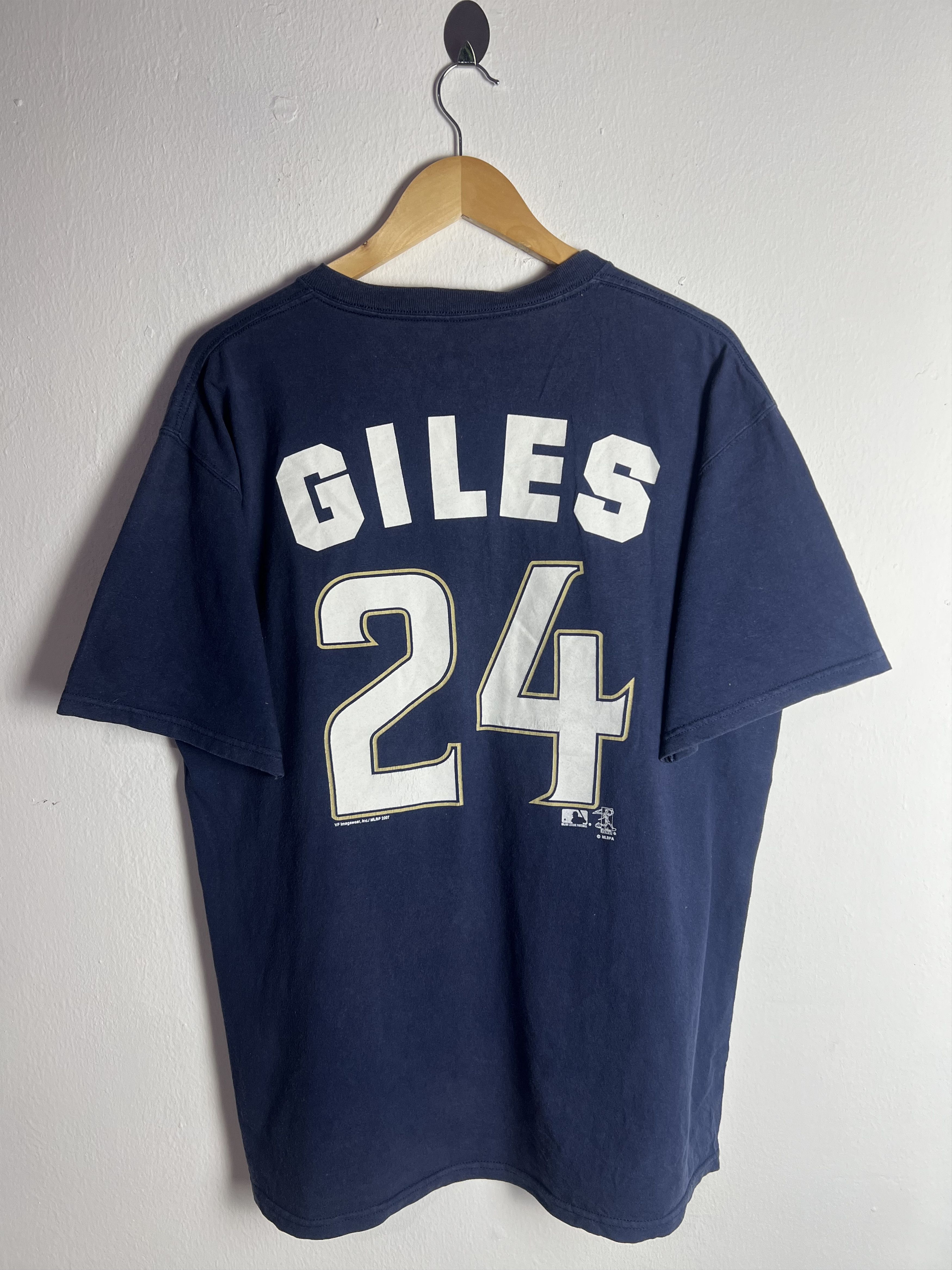 MLB SAN DIEGO Brian Giles 24 Vintage MLB Tee Size US L / EU 52-54 / 3 - 1 Thumbnail
