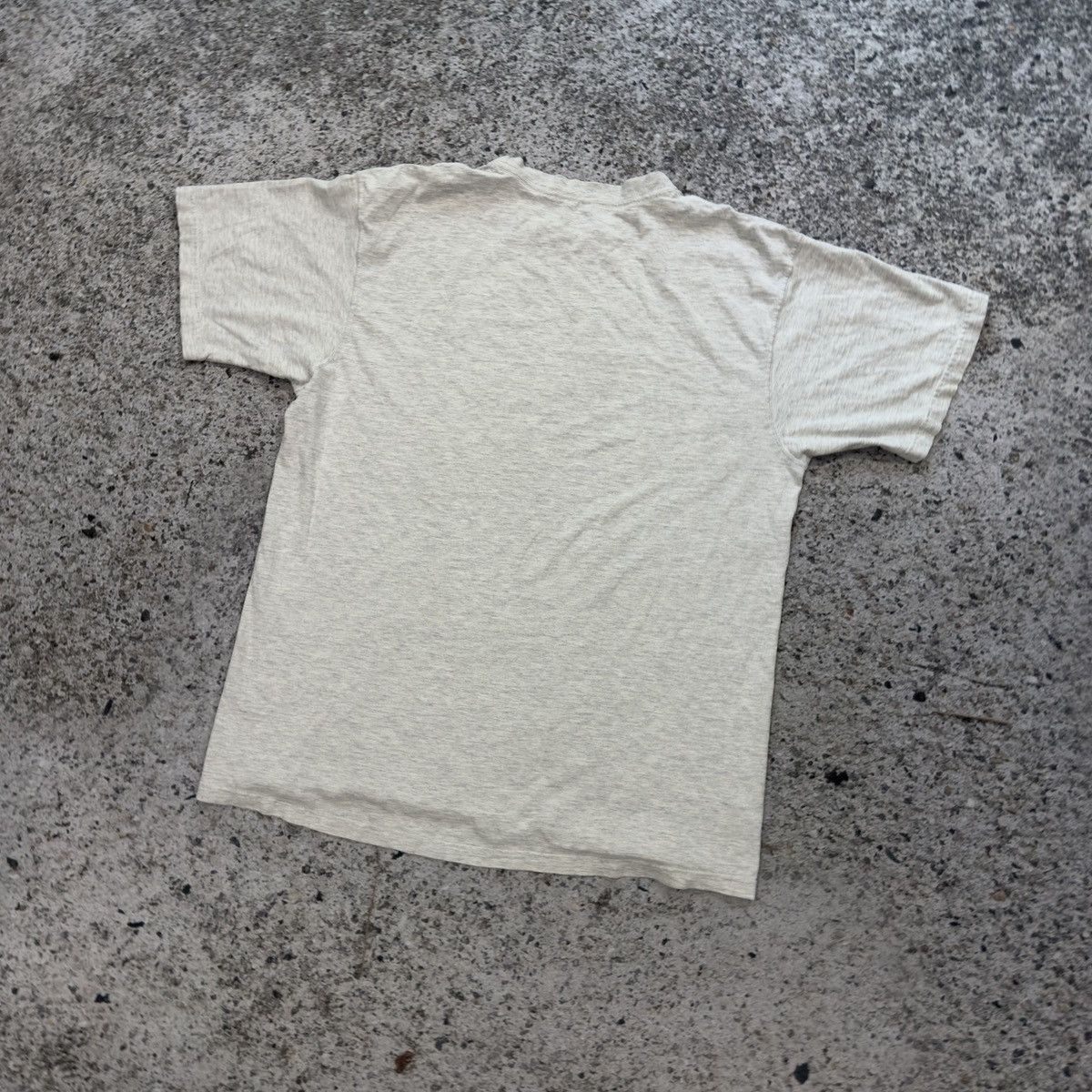 Vintage Thrashed Faded Distressed Grey Tee Shirt ERD Grunge Band Size US XL / EU 56 / 4 - 8 Thumbnail