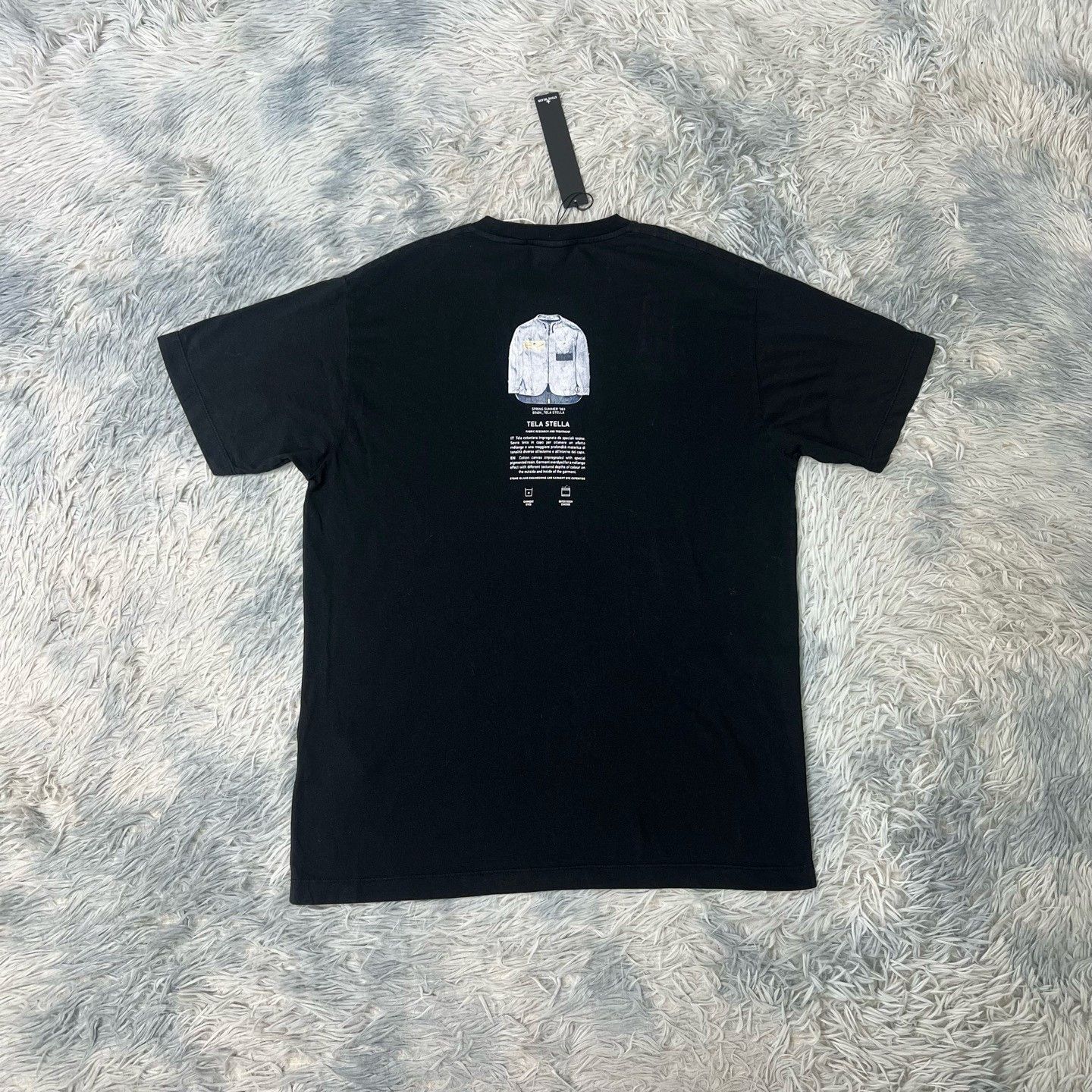 Stone Island Stone Island Short Sleeve T-Shirt Size US XL / EU 56 / 4 - 1 Thumbnail