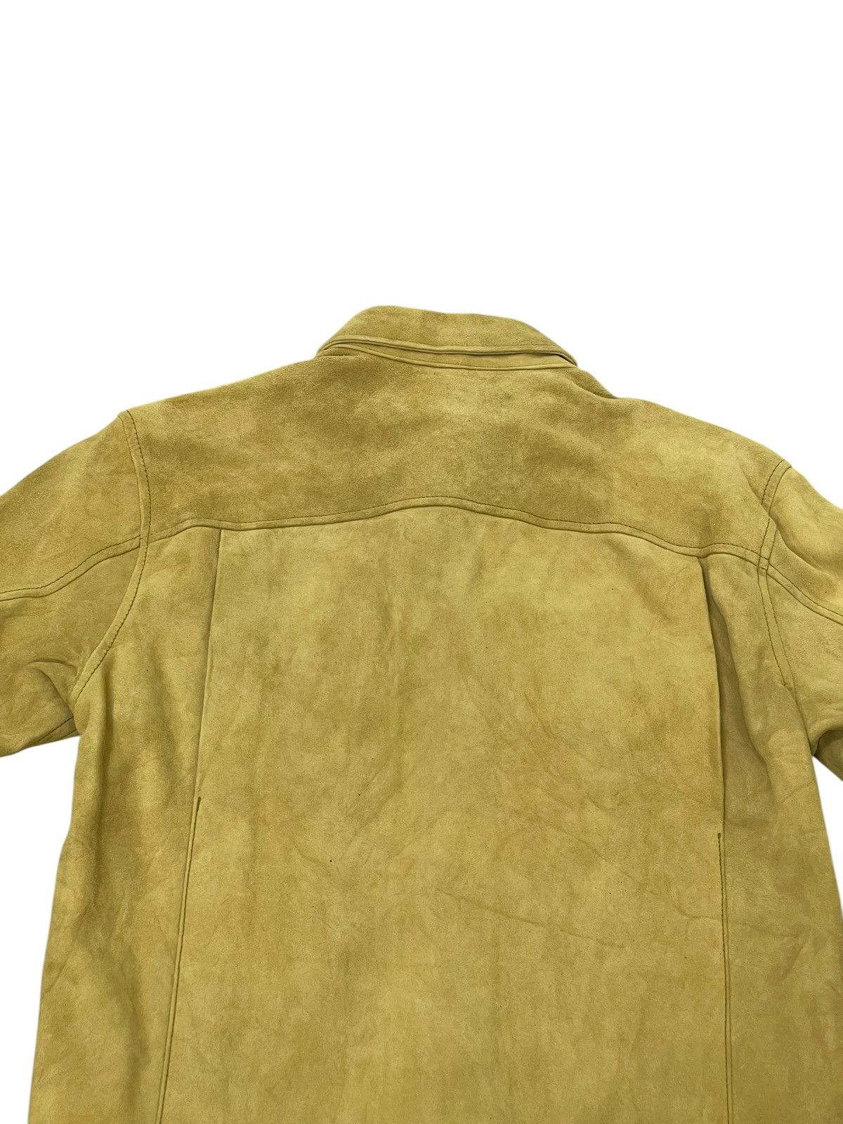 Comme des Garcons Leather Suede Adam et Rope Japan Goatskin Shirt 7🟩1 Size US S / EU 44-46 / 1 - 14 Thumbnail