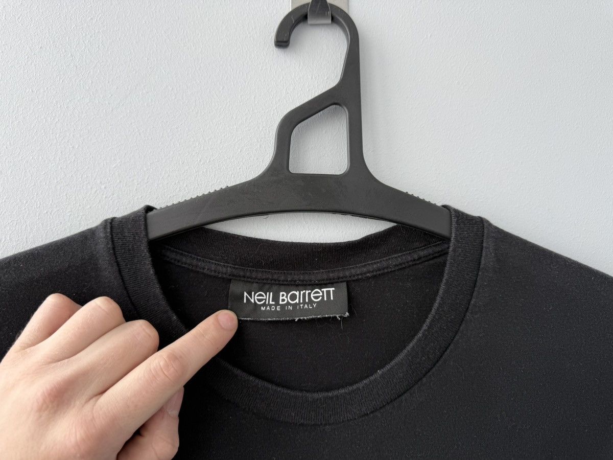 Neil Barrett Neil Barrett Tshirt Mens Size US XXL / EU 58 / 5 - 5 Thumbnail