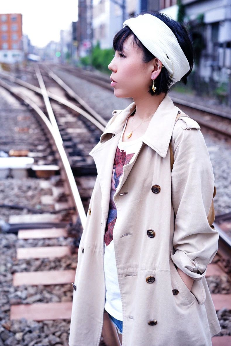 Undercover Undercover 2004 dissolution period Languid trench coat Size US M / EU 48-50 / 2 - 9 Thumbnail