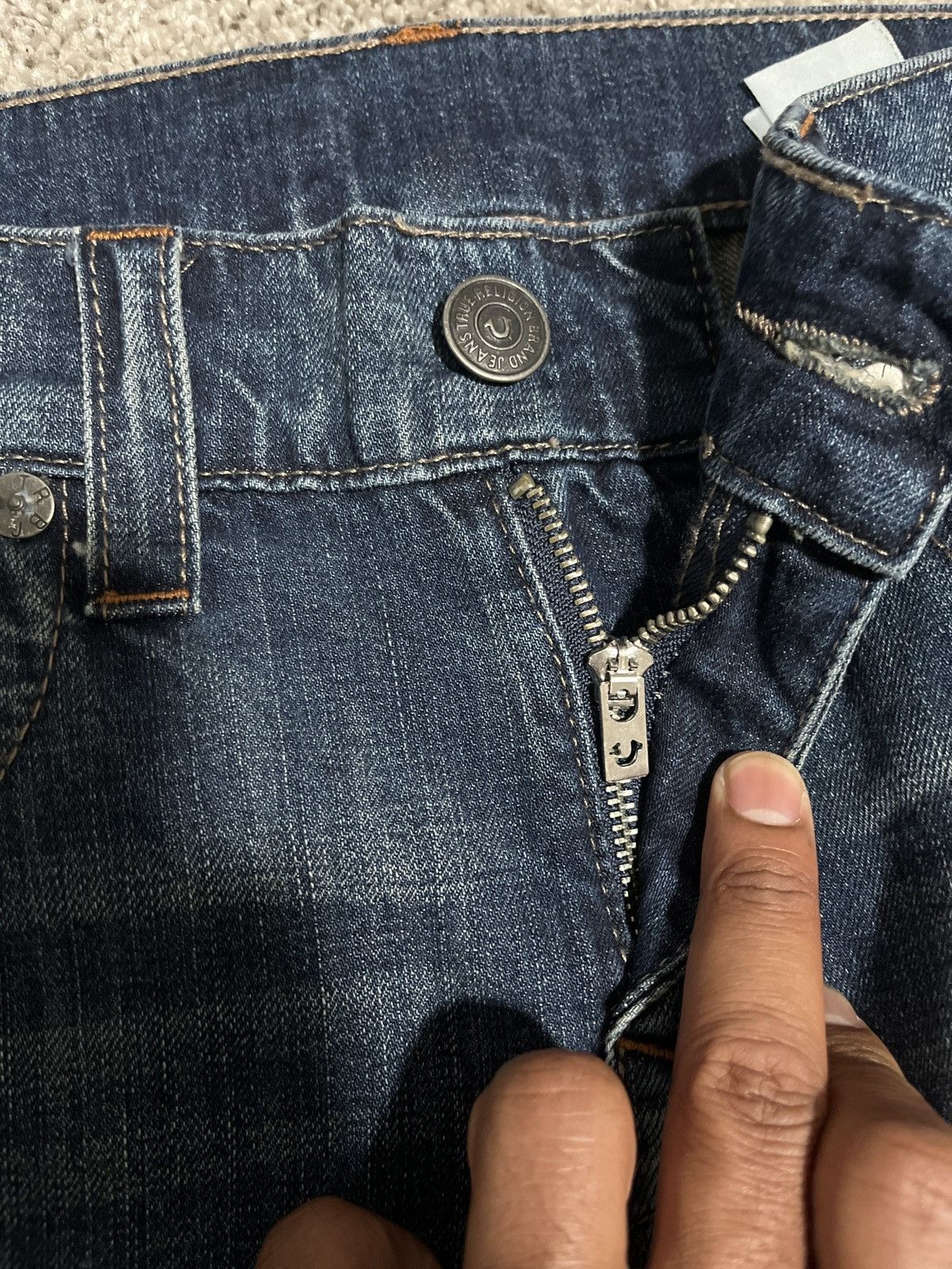 True Religion True Religion Jeans (Ricky) Size US 32 / EU 48 - 2 Thumbnail
