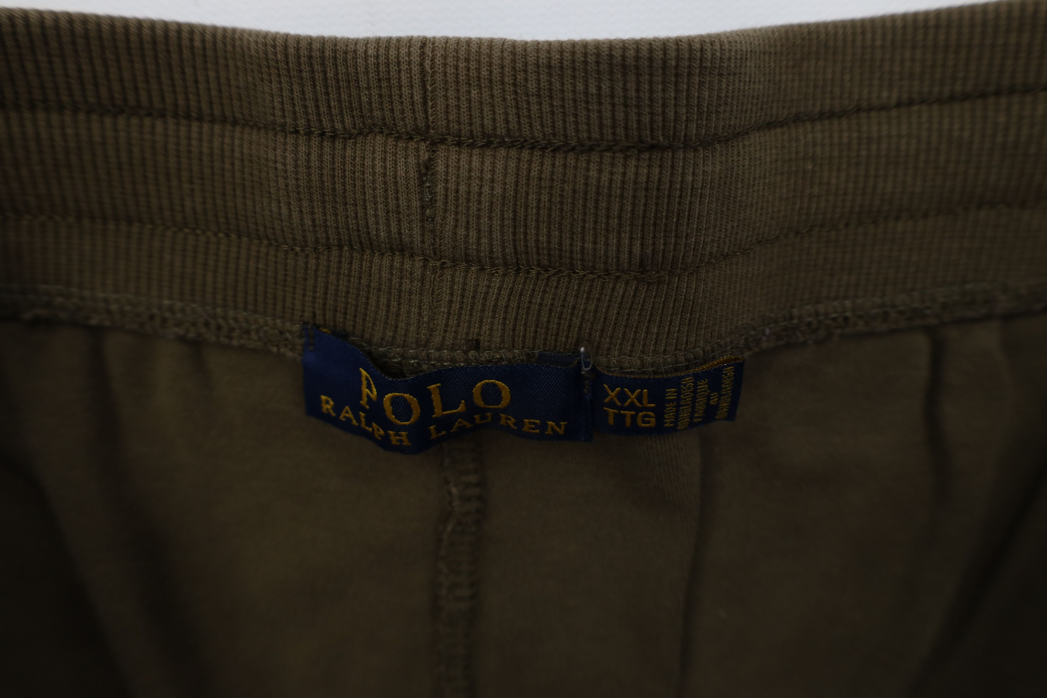 Polo Ralph Lauren Vintage Y2K Ralph Lauren Faded Knit Above Knee Shorts Green Size US 38 / EU 54 - 7 Thumbnail