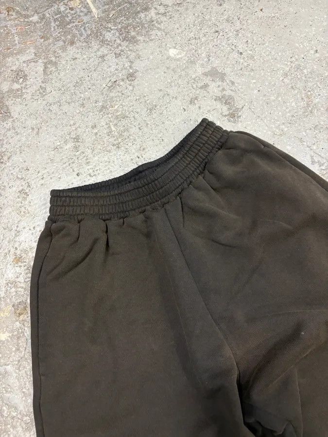 Maison Margiela Maison Margiela MM6 Black Faded Jogger Suitpants Size US 39 - 3 Thumbnail