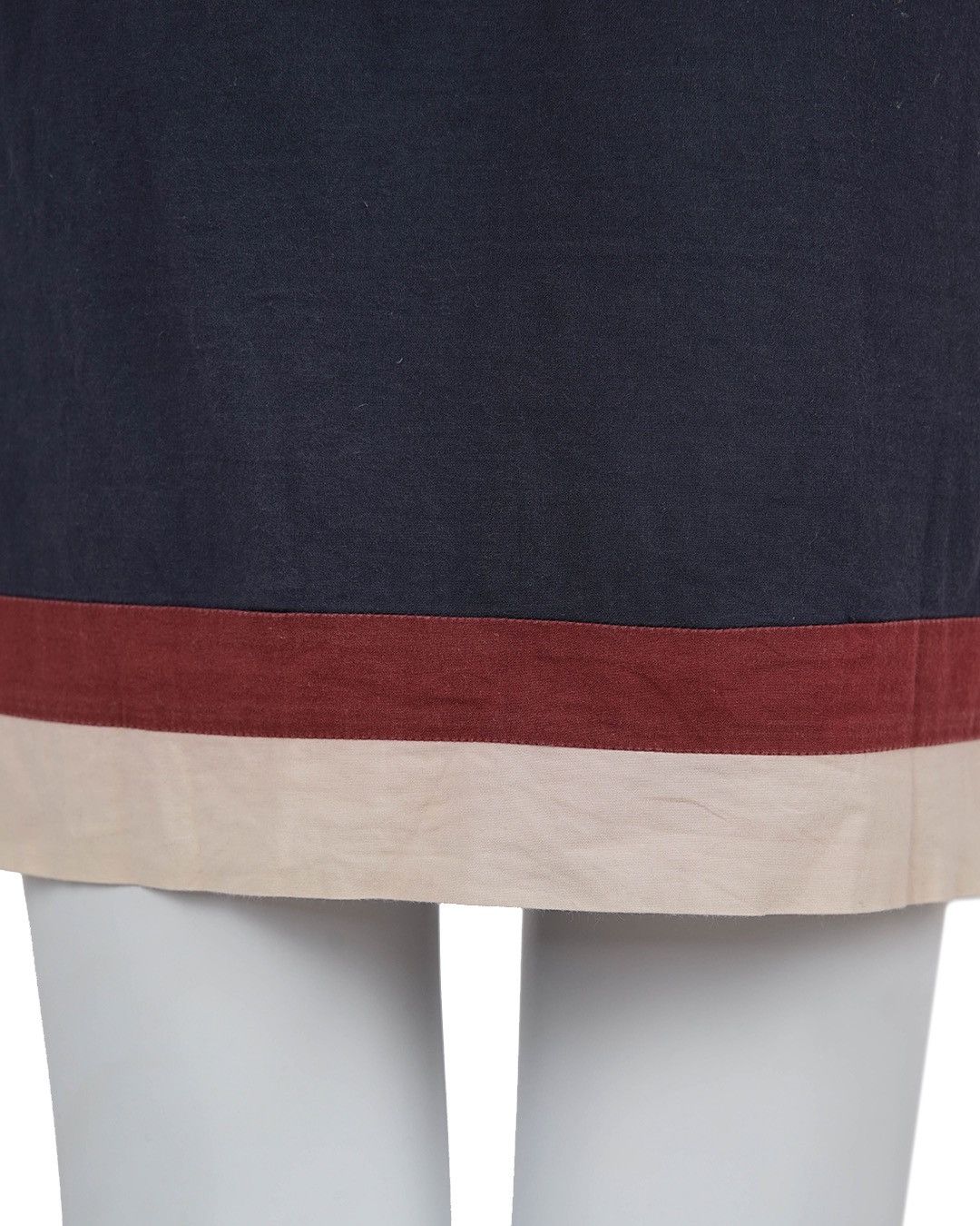 Miu Miu Miu Miu S/S2000 Navy Shirt Dress Size M / US 6-8 / IT 42-44 - 5 Thumbnail