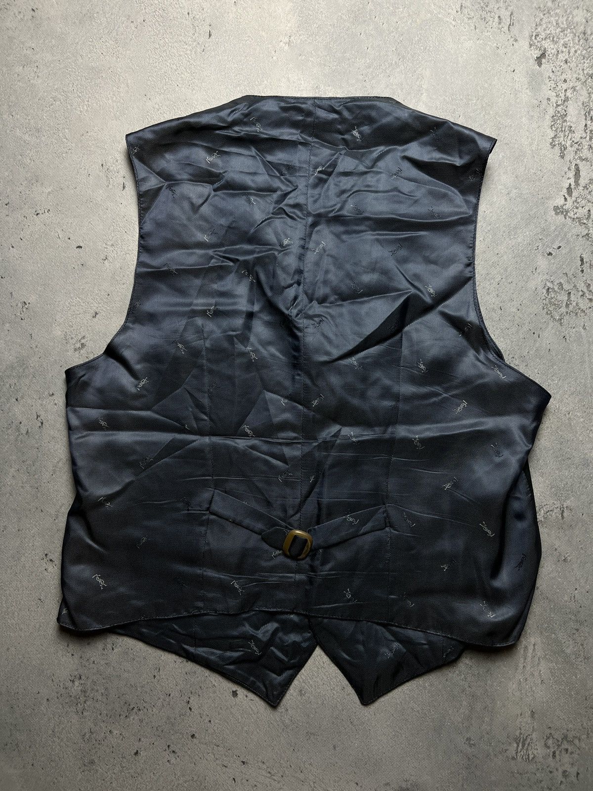 Yves Saint Laurent Yves Saint Laurent Vintage Suit Vest Size L/XL Size 54R - 2 Thumbnail
