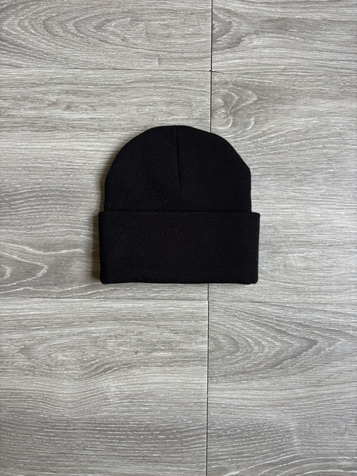 Chrome Hearts Chrome Hearts Black Logo Beanie Size ONE SIZE - 2 Thumbnail