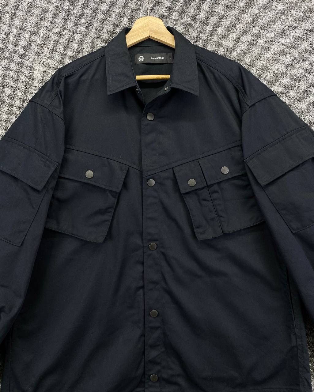 GU × Undercover Undercover x GU Tactical Multipocket Punk Parachute Jacket Size US L / EU 52-54 / 3 - 7 Thumbnail