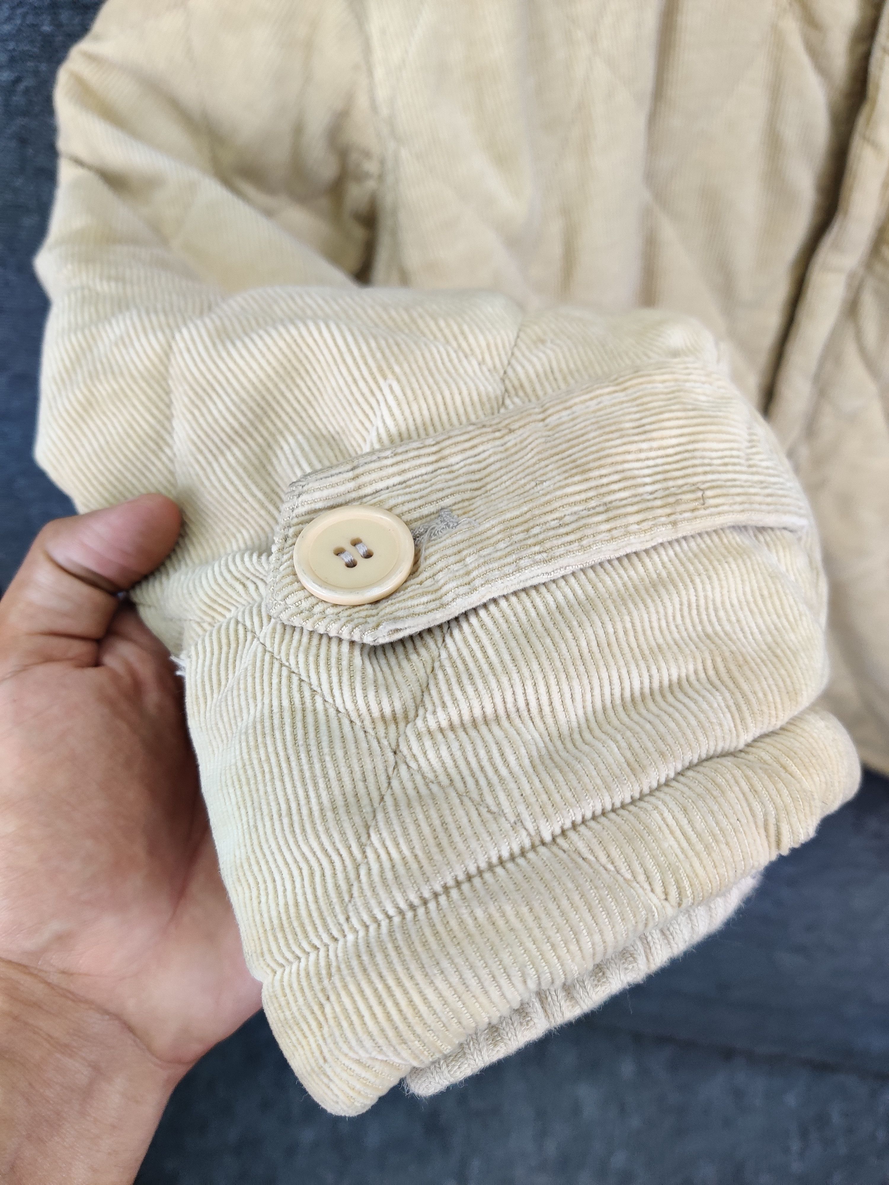 Body Glove Vintage Body Glove Corduroy Fur Jacket Size US M / EU 48-50 / 2 - 12 Thumbnail