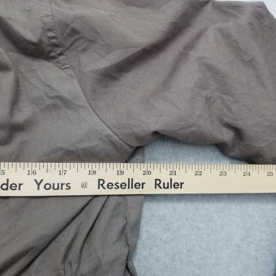 Other Sans Souci Jacket Womens Large Pockets Full Zip Snap Hooded Size L / US 10 / IT 46 - 4 Thumbnail
