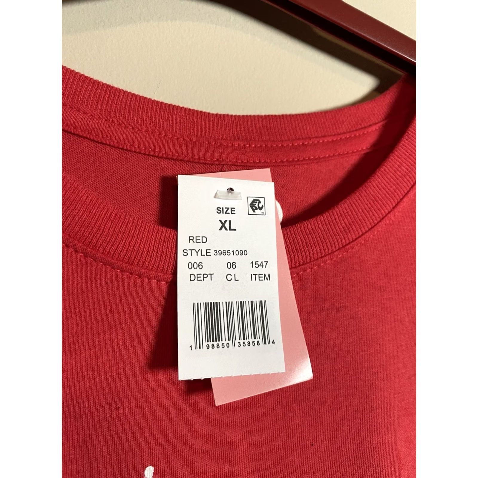 Vintage Guts Shirt Olivia Rodrigo Womens XL Red Graphic Concert Tour 100% Cotton Short Sleeve Crew Neck T-Shirt Size XL / US 12-14 / IT 48-50 - 4 Thumbnail