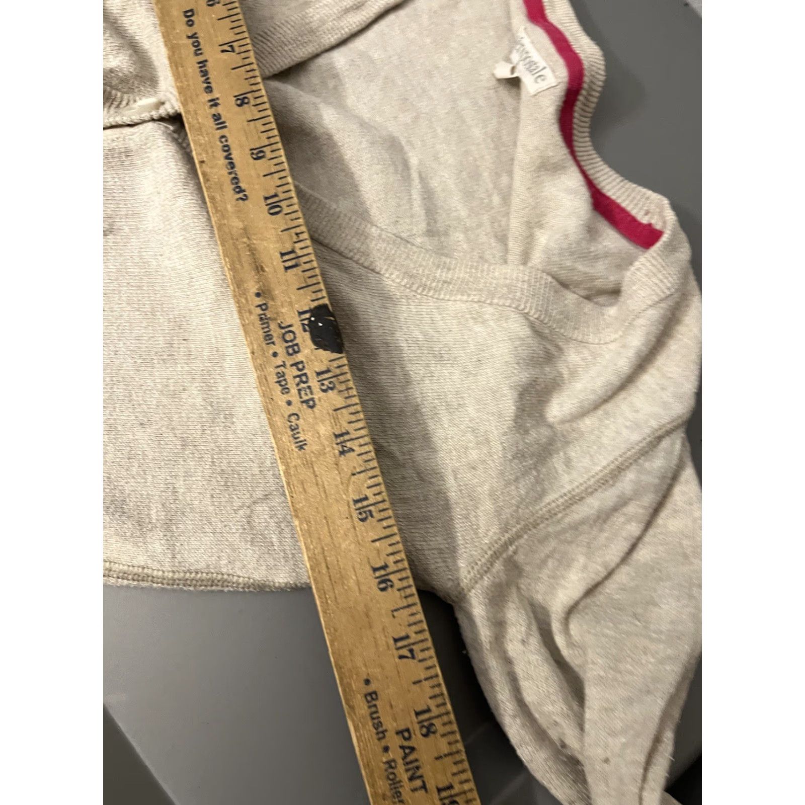 Vintage AEROPOSTALE Cardigan Sweater Medium Womens Beige Hooded Button Heavyweight Waffle-Knit Ramie Knit Long Sleeve Juniors Size M / US 6-8 / IT 42-44 - 5 Thumbnail