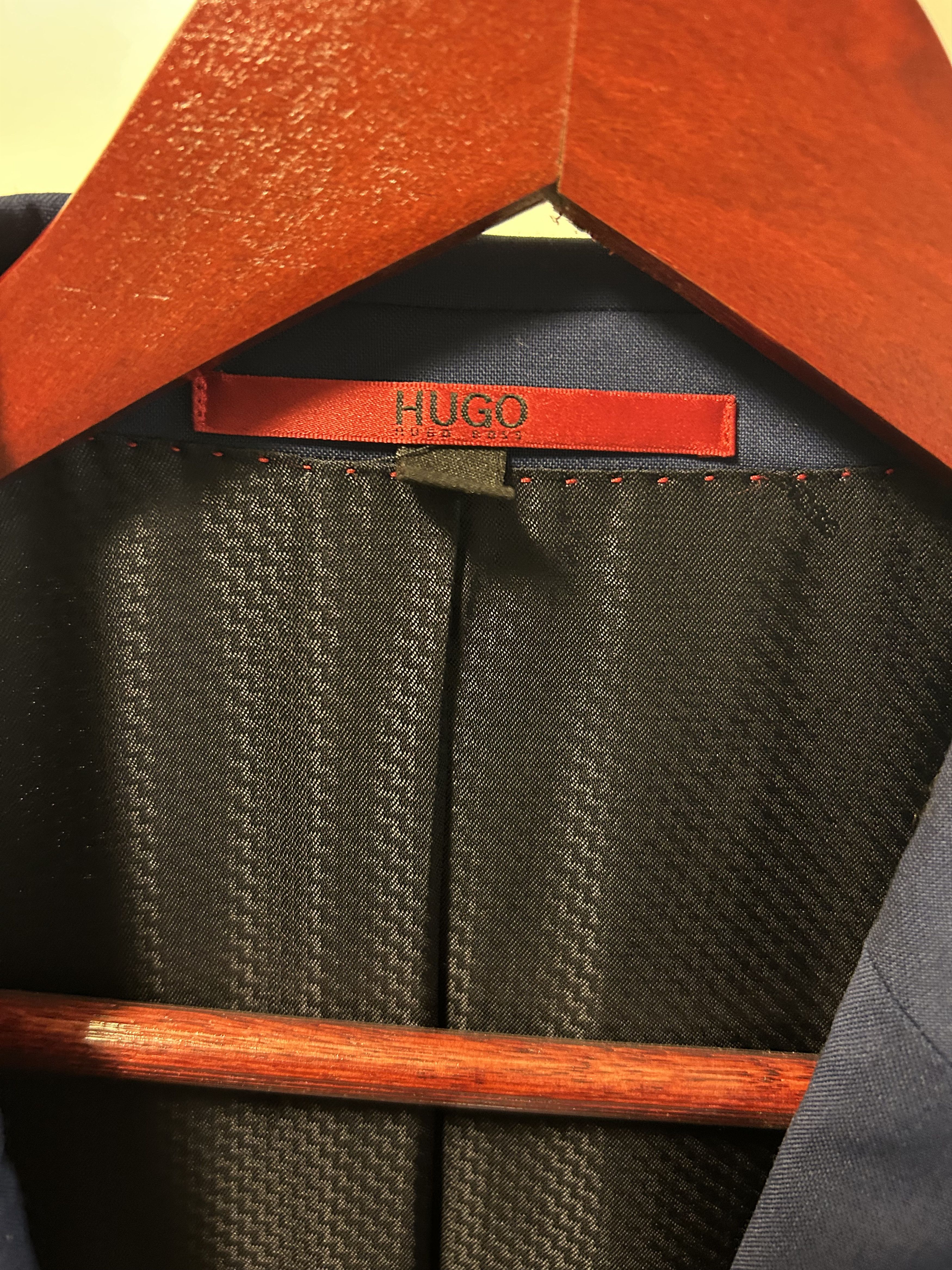 Hugo Boss Blue Blazer Size 42L - 2 Thumbnail