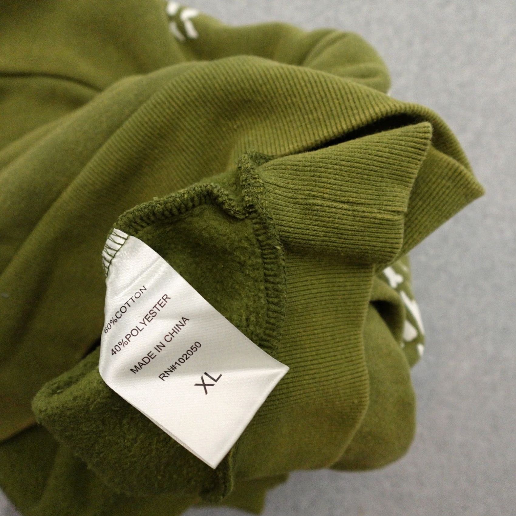 Olive THE WEEKND x NAV Good Intentions Adult Hoodie XL Olive Green NAV Brown Solid Pullover Sweater Measurements Provided in Pictures Mens Size US XL / EU 56 / 4 - 3 Thumbnail