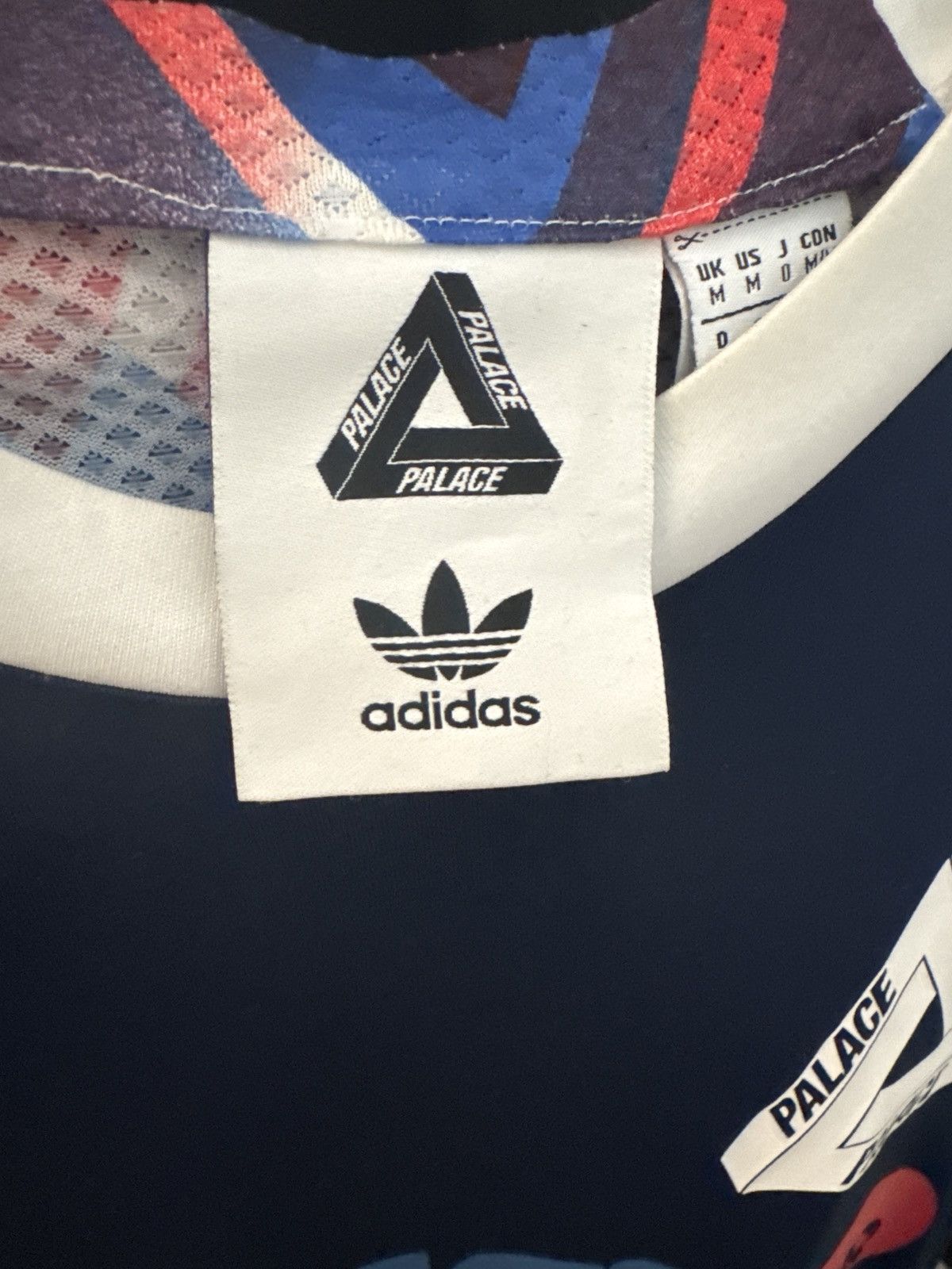 Adidas × Palace Adidas x Palace Jersey Collab Size US M / EU 48-50 / 2 - 4 Thumbnail