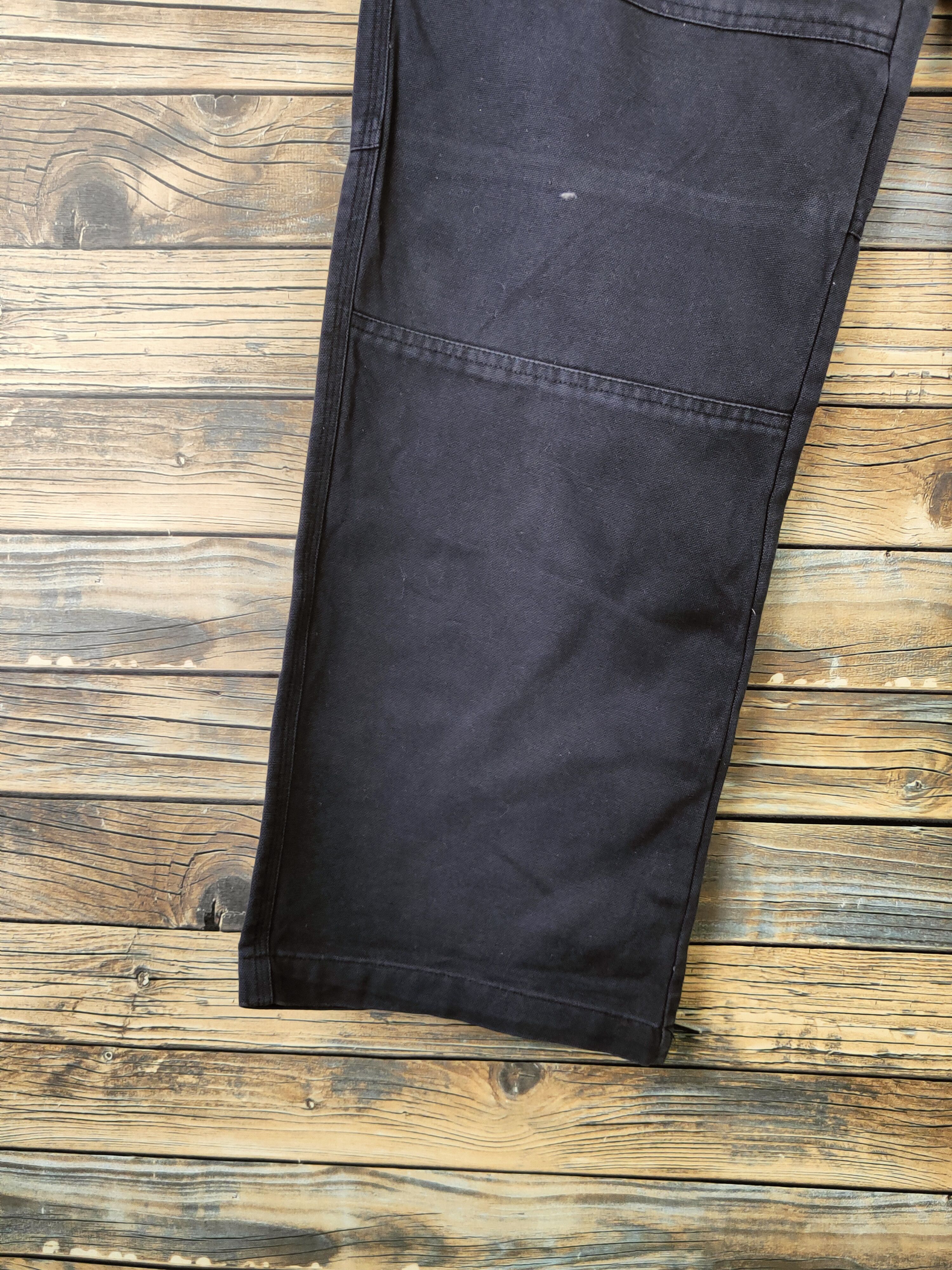 Japanese Brand DL Soljah Black Multipocket Tactical Cargo Pants #1964 Size US 32 / EU 48 - 5 Thumbnail
