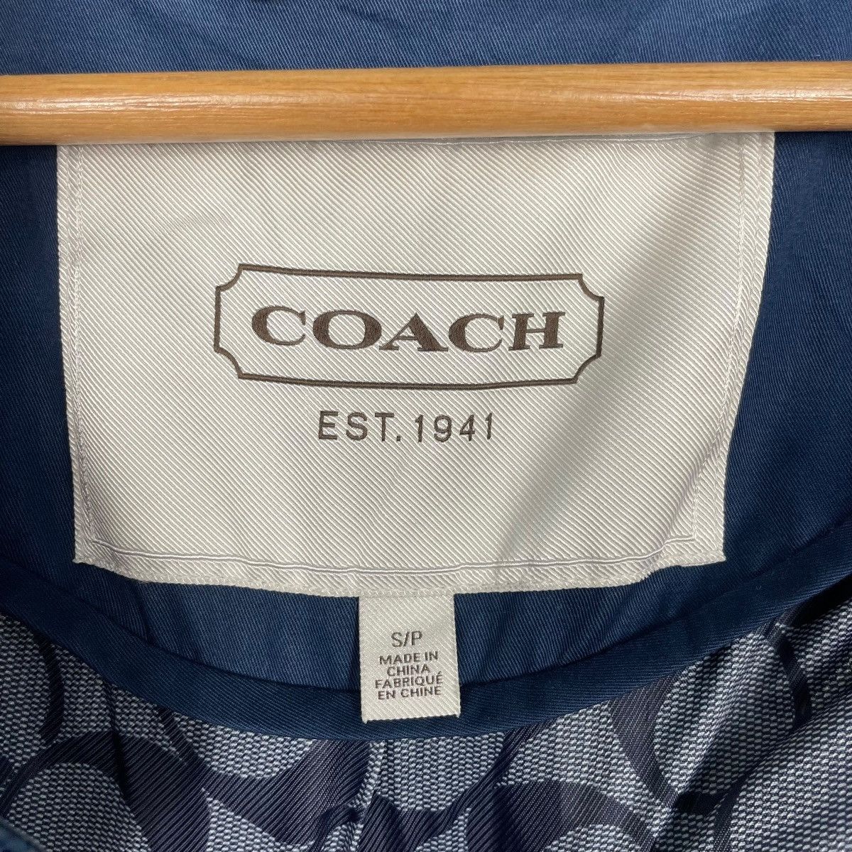 Coach Coach Double Breasted Trenchcoat Size S / US 4 / IT 40 - 15 Thumbnail