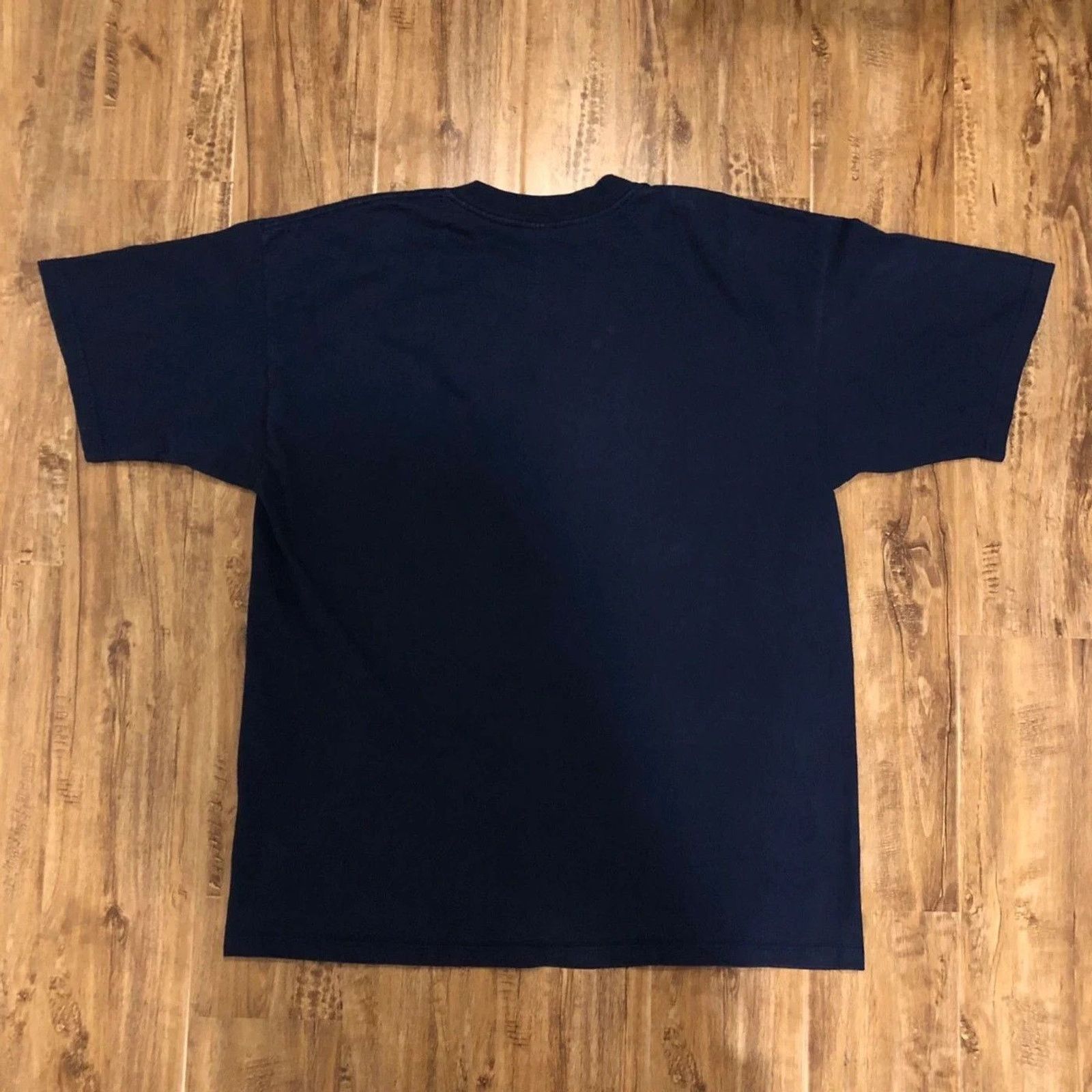 Nike × Vintage Vintage 90s Nike Center Swoosh Tee Size US L / EU 52-54 / 3 - 4 Thumbnail
