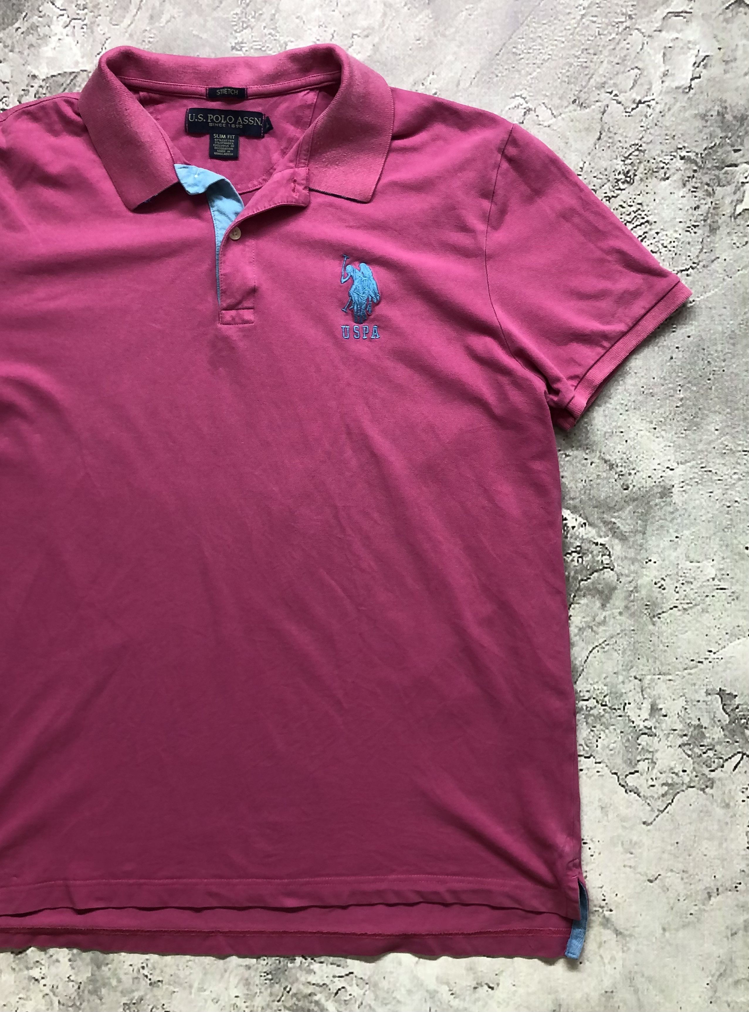 U.S. Polo Assn. Polo Ralph Lauren Vintage Polo TShirt Size US XL / EU 56 / 4 - 3 Thumbnail