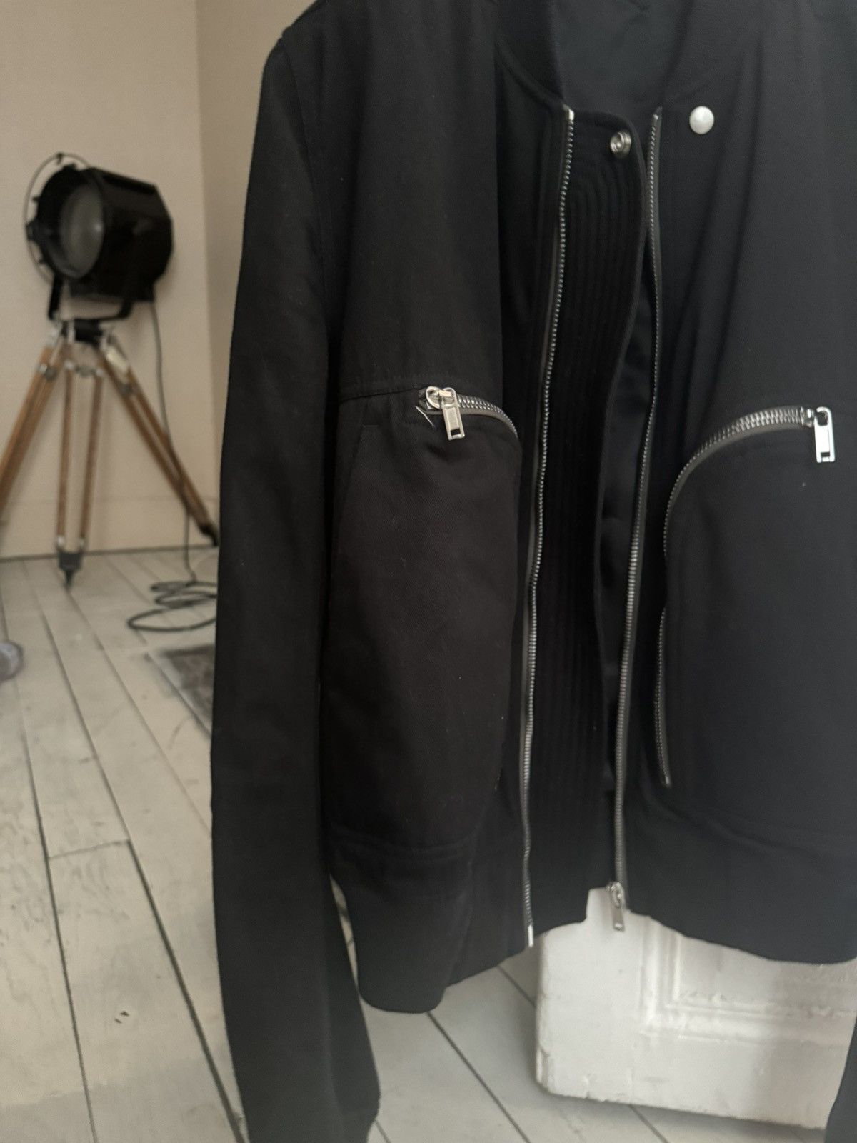 Rick owned bahaus bomber jacket