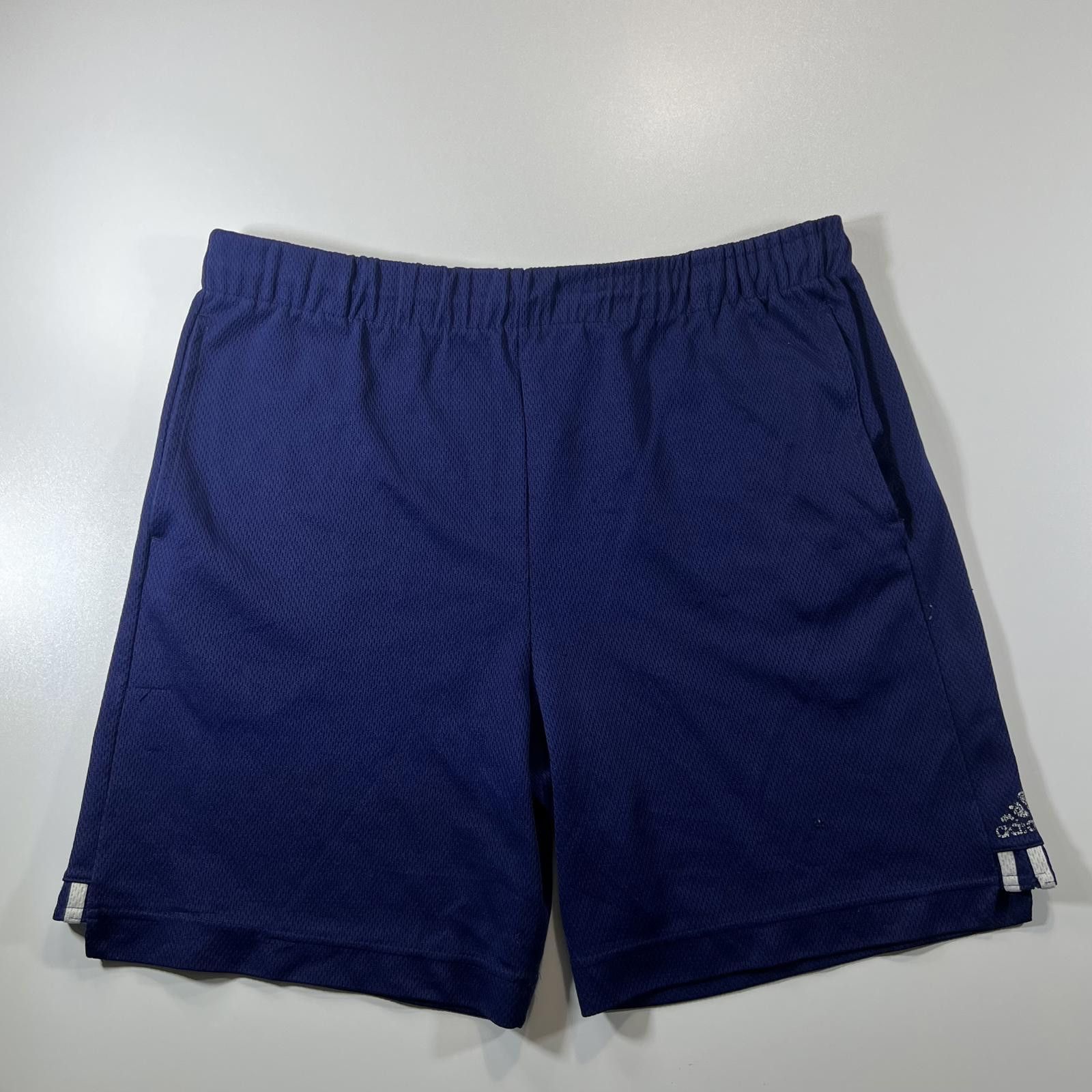 Adidas Adidas Navy Blue Athletic Shorts S Size US 30 / EU 46 - 1 Thumbnail