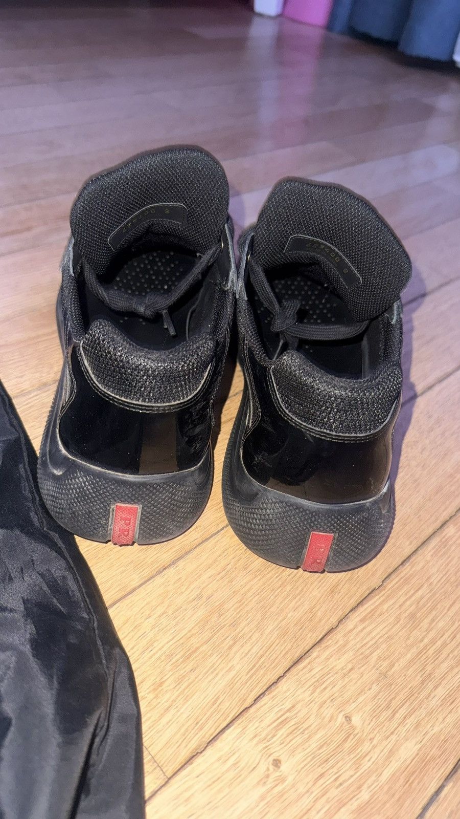 Prada Prada America’s Cups Black Size US 8 / EU 41 - 7 Thumbnail