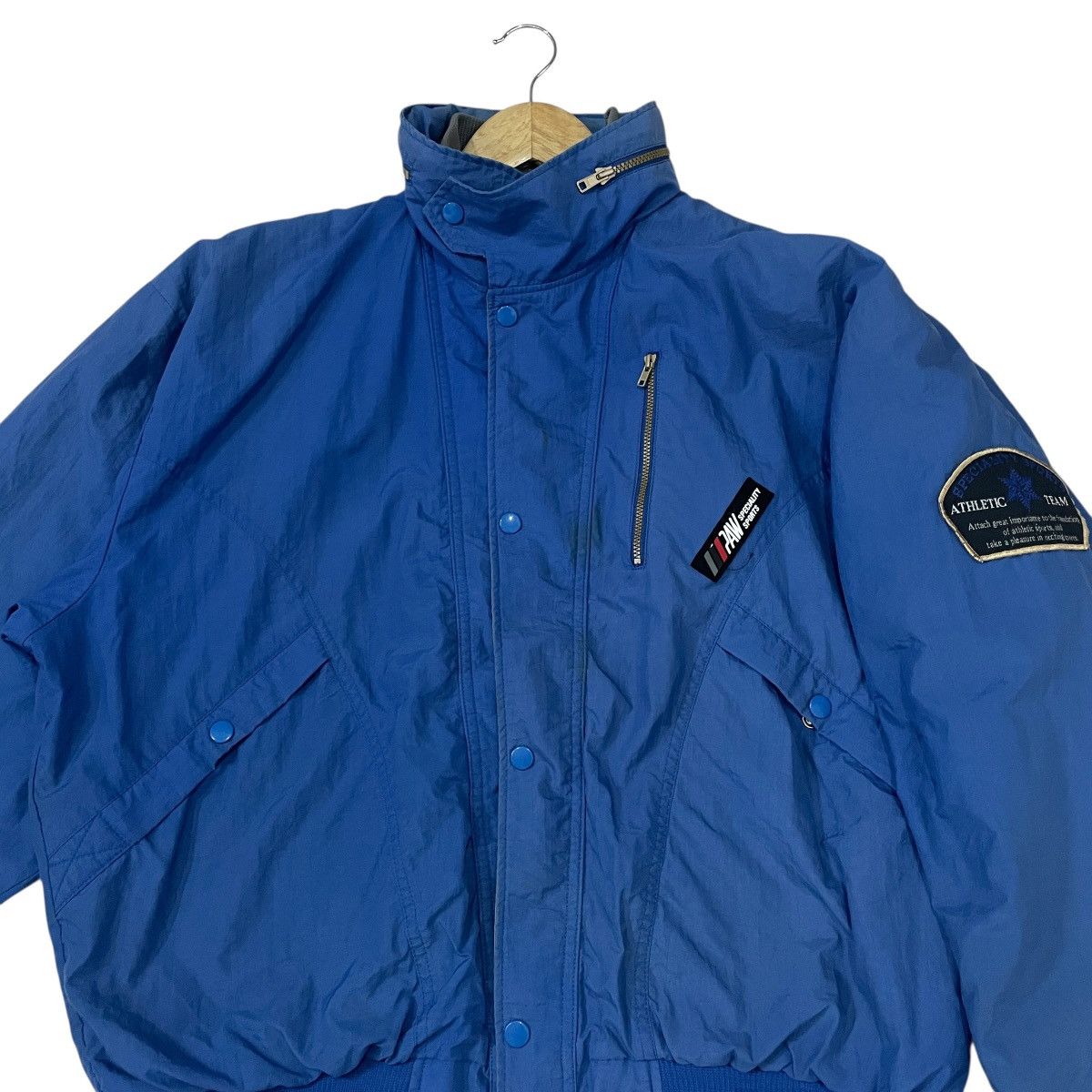 Asics Vintage Asics Racing Jacket Size US XL / EU 56 / 4 - 2 Thumbnail