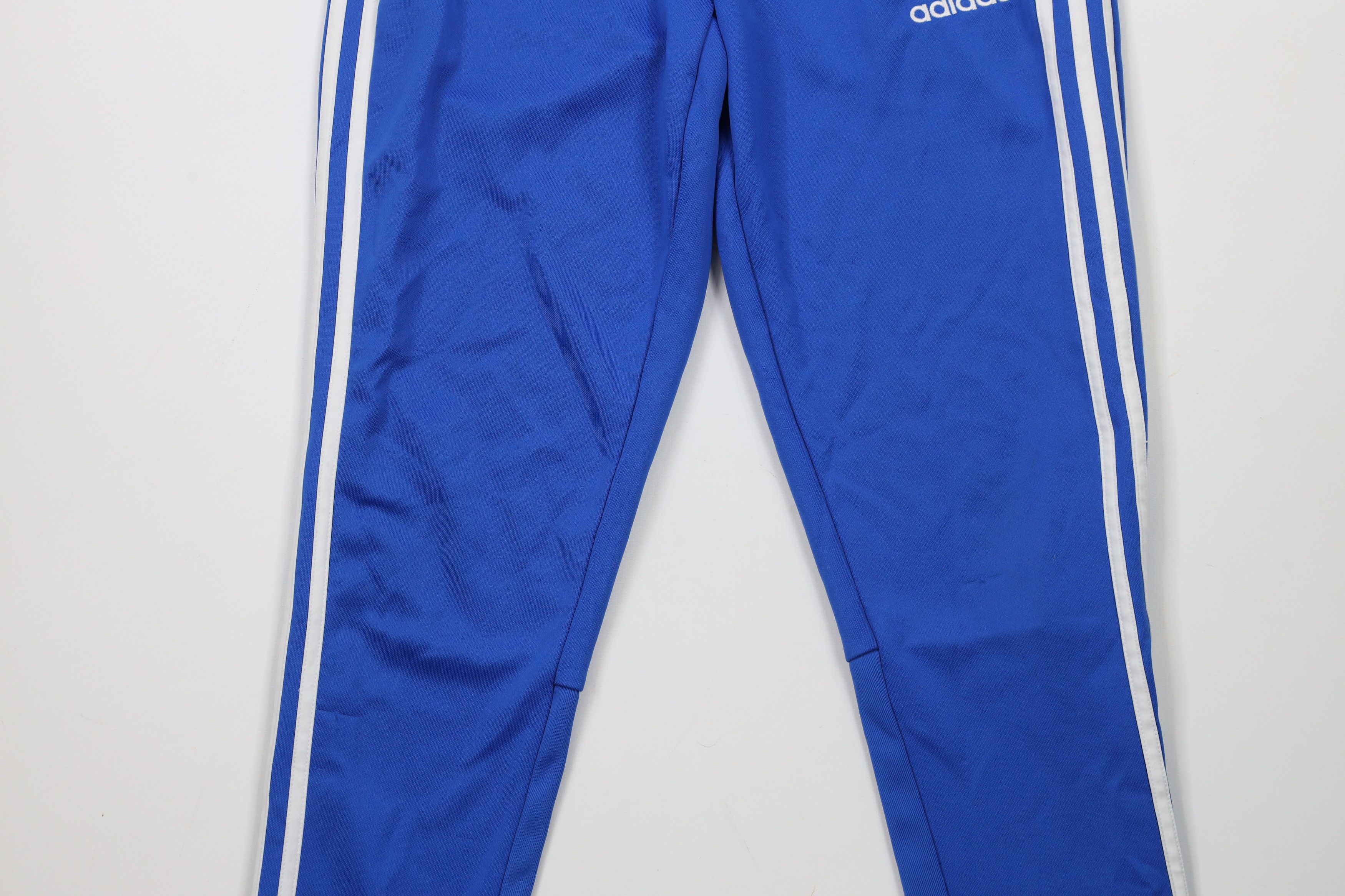 Adidas × Vintage Vintage Y2K Adidas Striped Tapered Leg Soccer Warm Up Pants Size US 32 / EU 48 - 3 Thumbnail