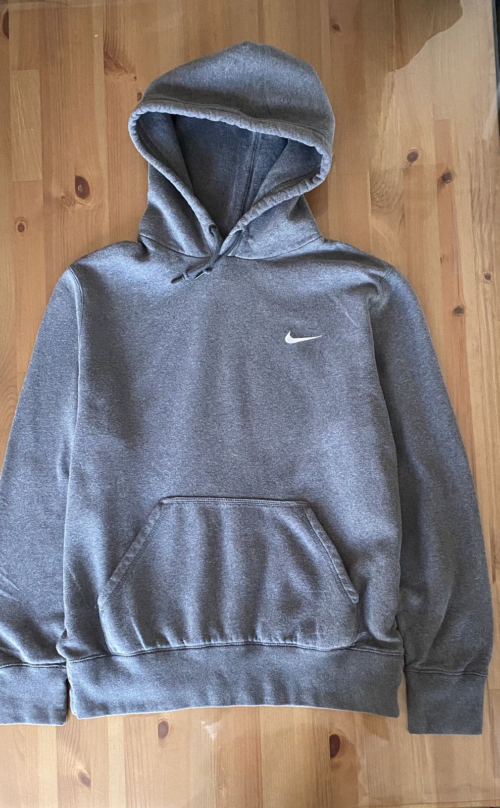Nike Grey Nike Swoosh Hoodie ( M ) Size US M / EU 48-50 / 2 - 1 Thumbnail