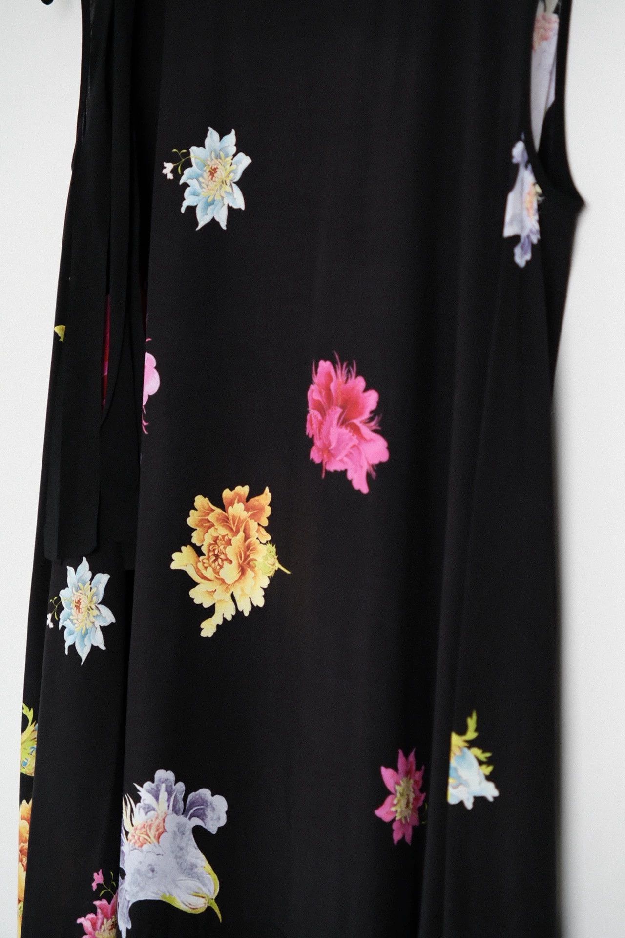 Yohji Yamamoto Yohji Yamamoto 18AW Archive Yuzen-dyed Floral Dress Size S / US 4 / IT 40 - 4 Thumbnail