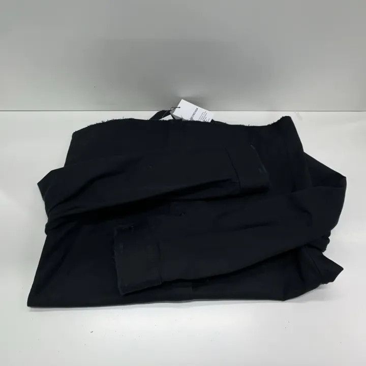 Balenciaga Balenciaga Balenciaga Black Fit Long Sleeve Shirt -2507 Size US S / EU 44-46 / 1 - 2 Thumbnail