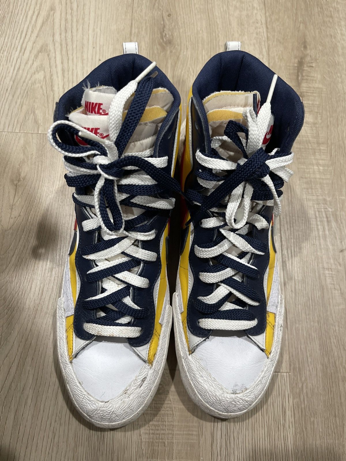 Nike × Sacai Nike - Blazer Mid / Sacai “snow beach” Size US 10.5 / EU 43-44 - 10 Thumbnail